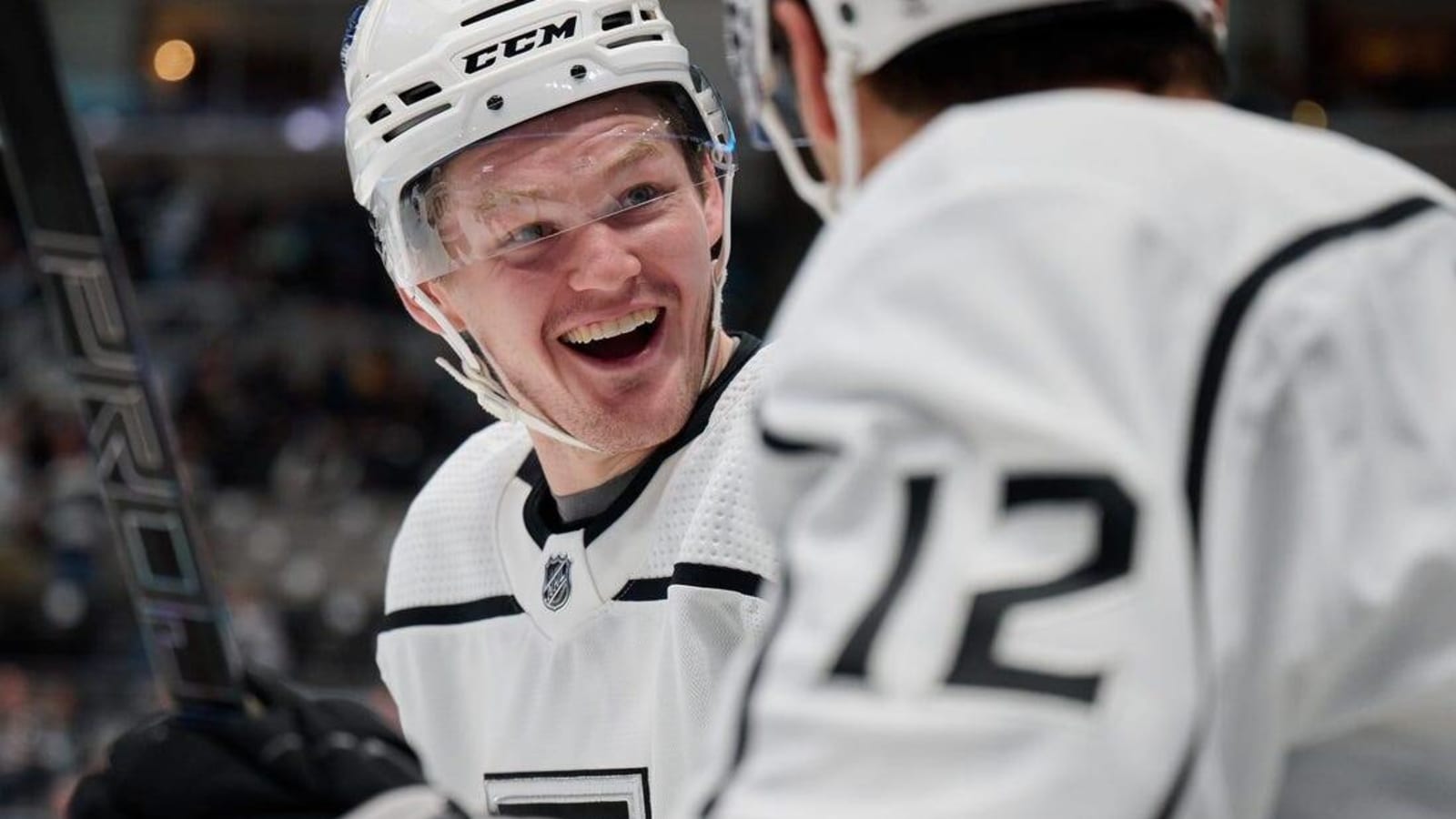 Kings edge Sharks, move closer to first wild-card spot