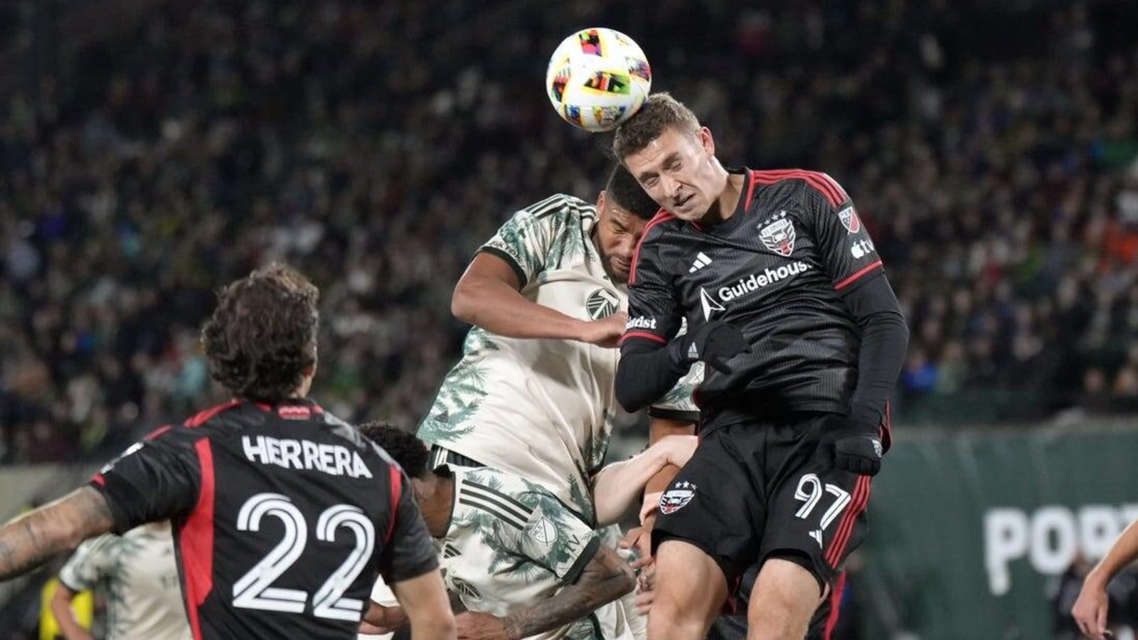 D.C. United rally to earn tie vs. Timbers