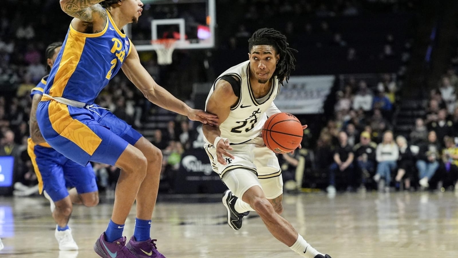 Hunter Sallis out to lead Wake Forest to season sweep of Stanford