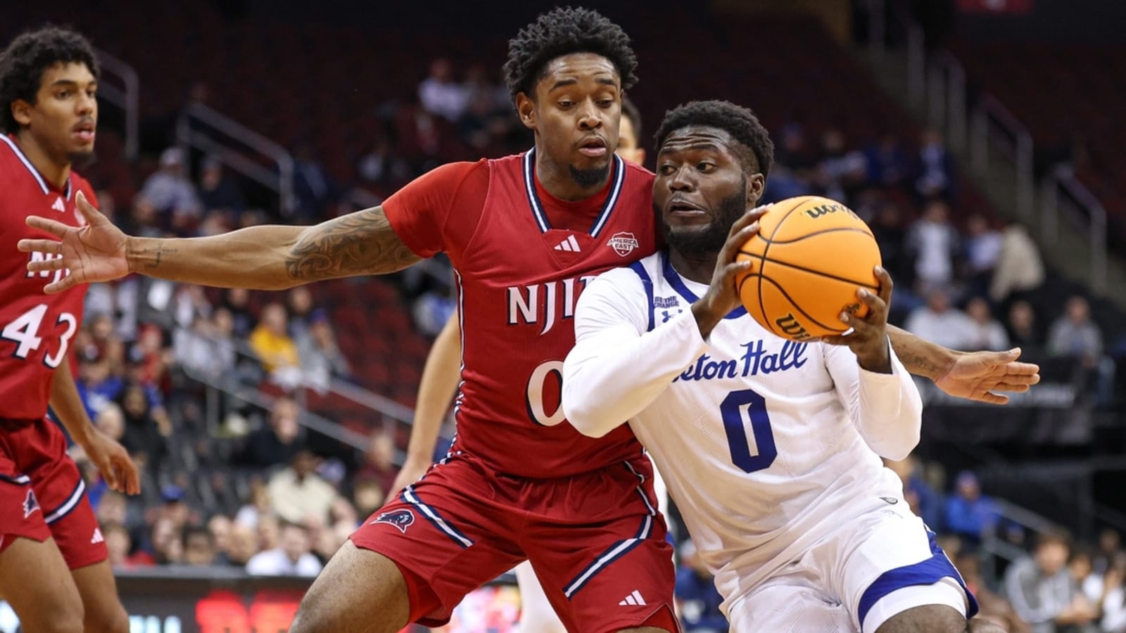 Seton Hall slides past NJIT