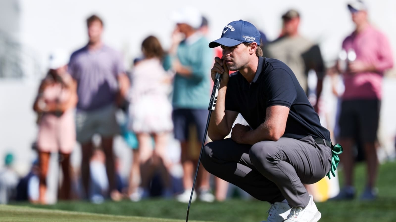 Thomas Detry moves in front at WM Phoenix Open, while Jordan Spieth still in mix