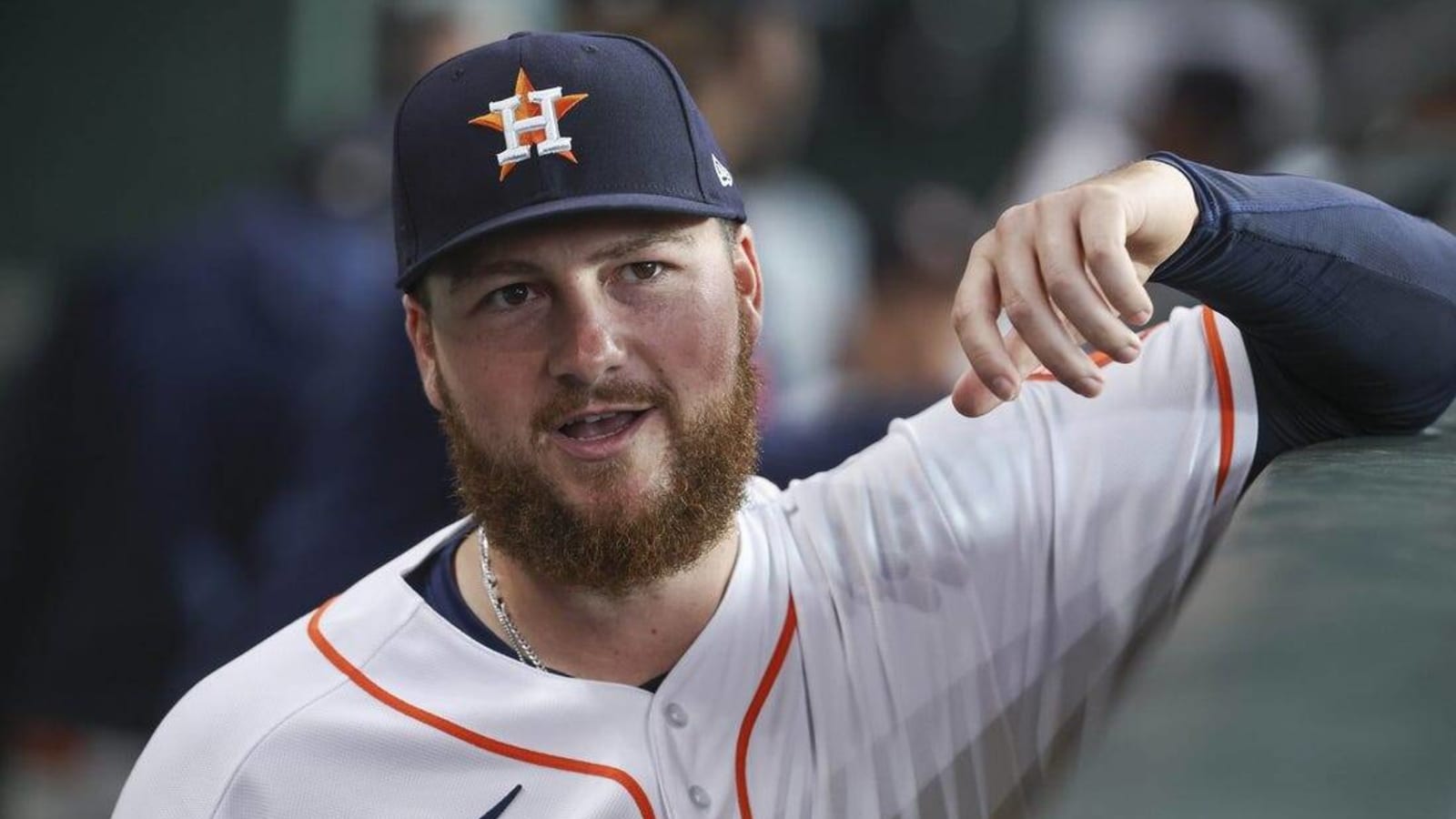 Yankees claim LHP Matt Gage off waivers from Astros