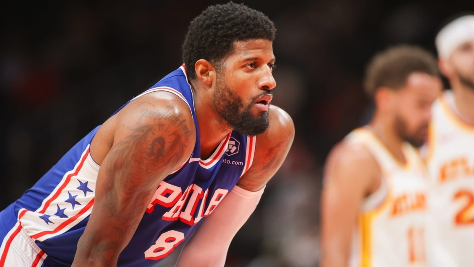 Sixers coach: Paul George&#39;s knee &#39;checked out OK&#39;