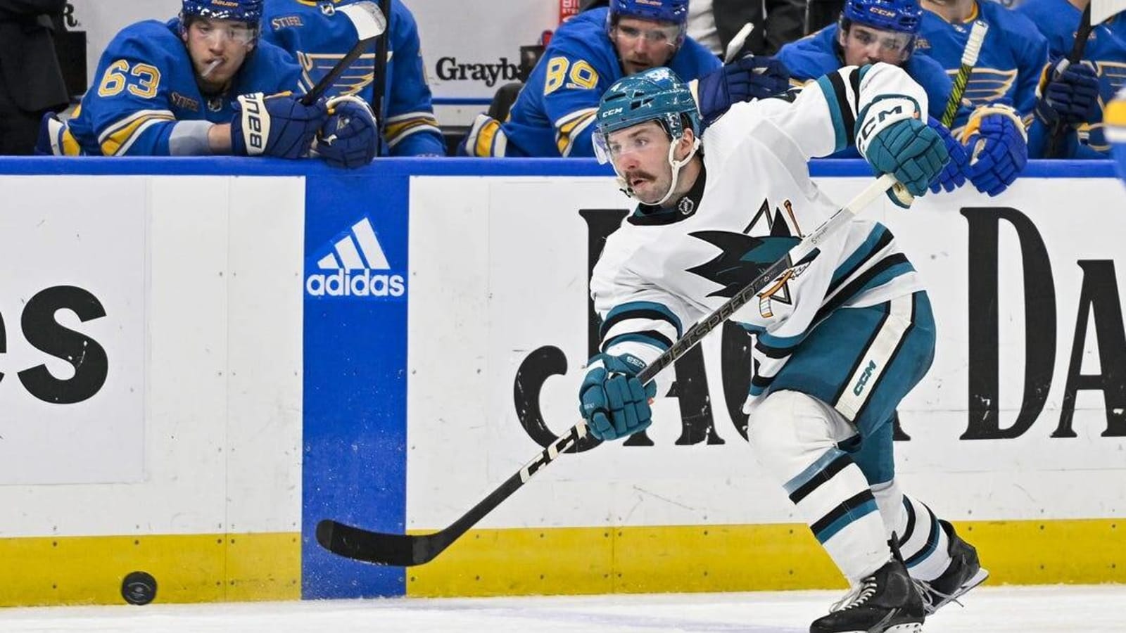 With skid now behind them, Sharks take aim at Kraken