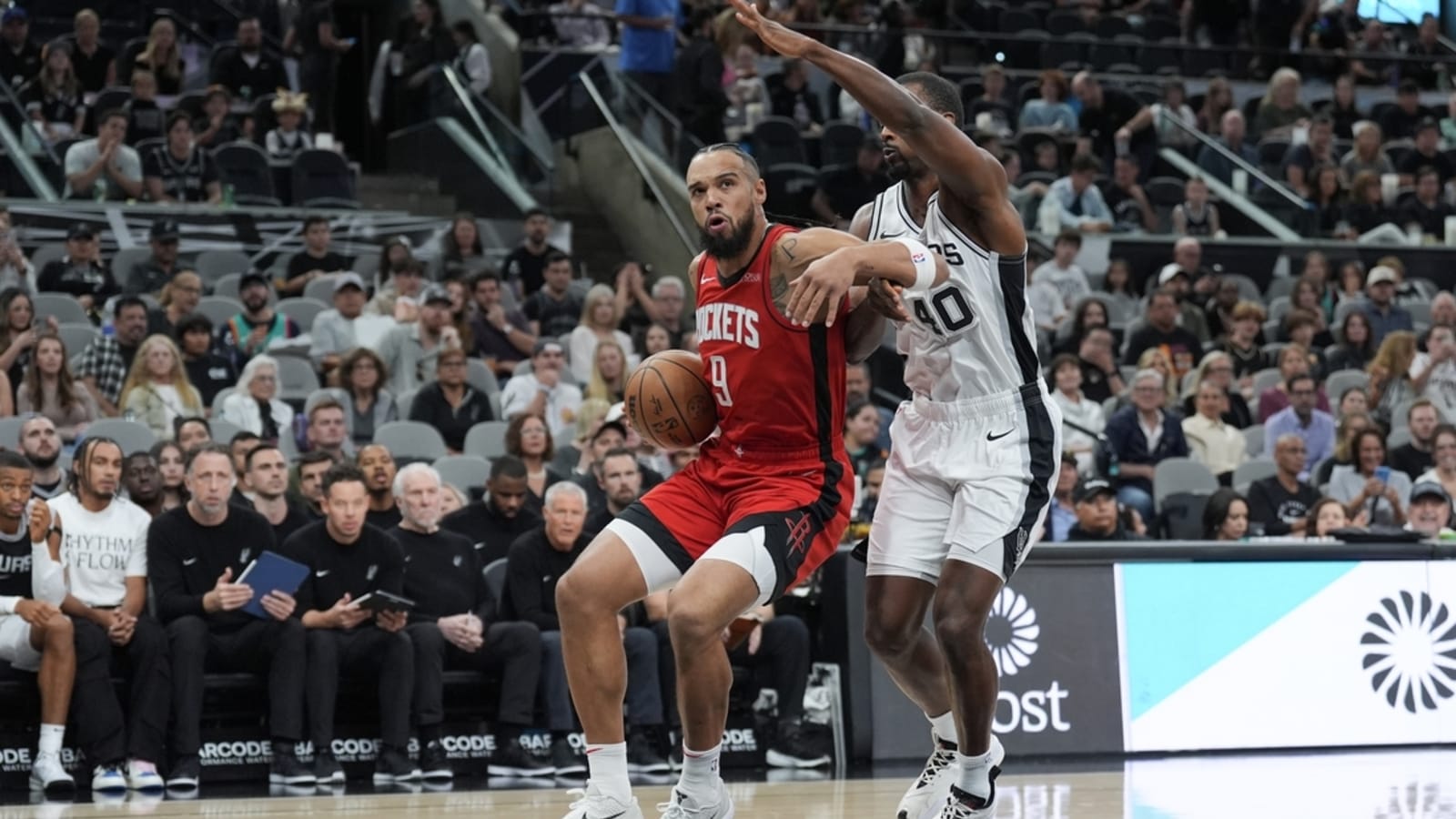 Rockets, Spurs battle again as rivalry intensifies