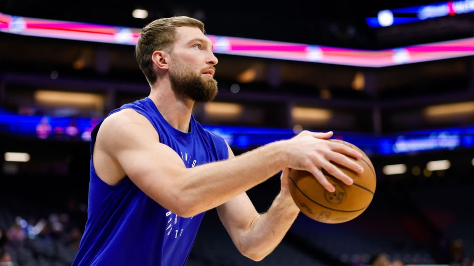 Kings C Domantas Sabonis out indefinitely with hamstring strain