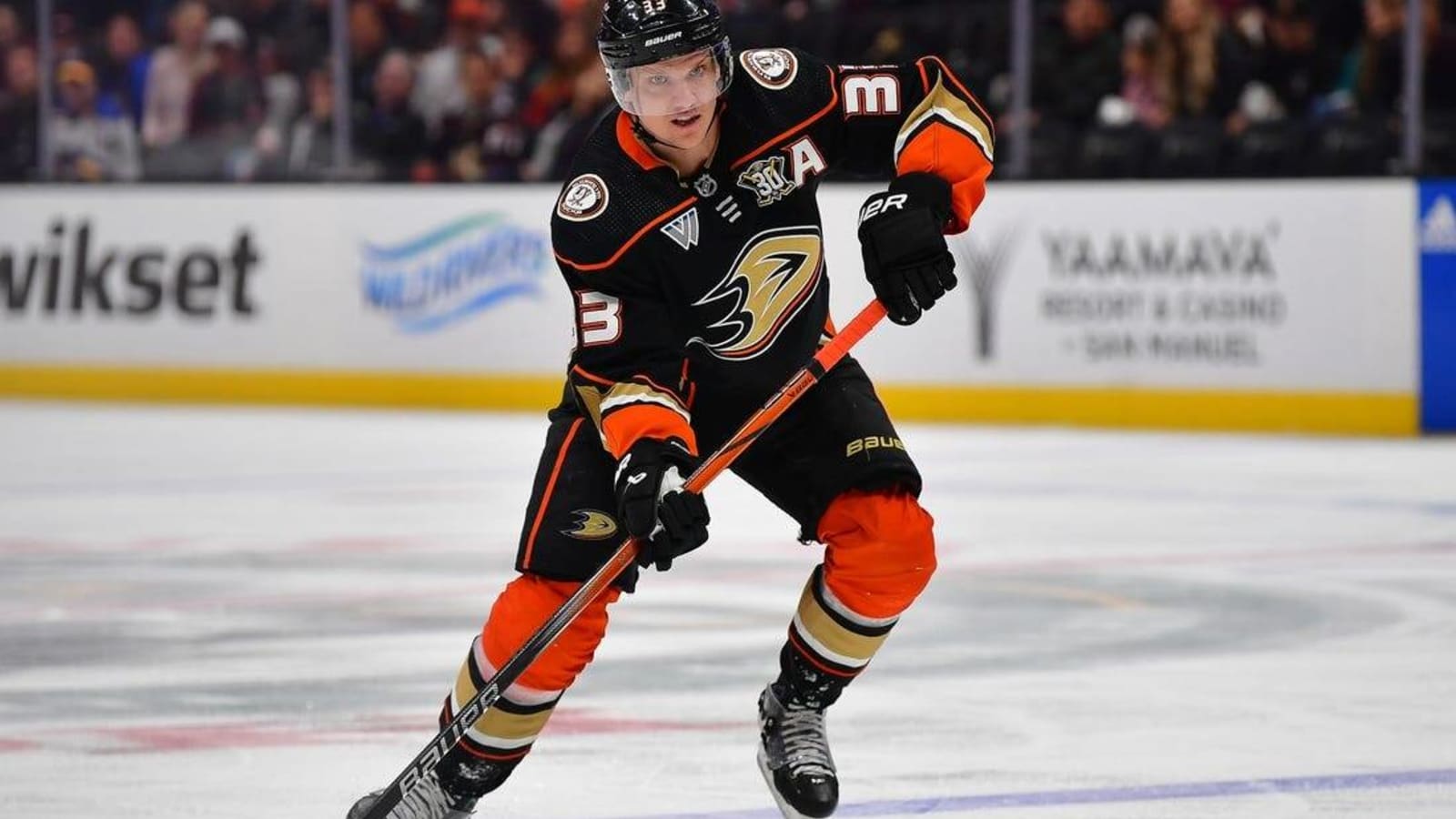 Ducks F Jakob Silfverberg to retire at end of season