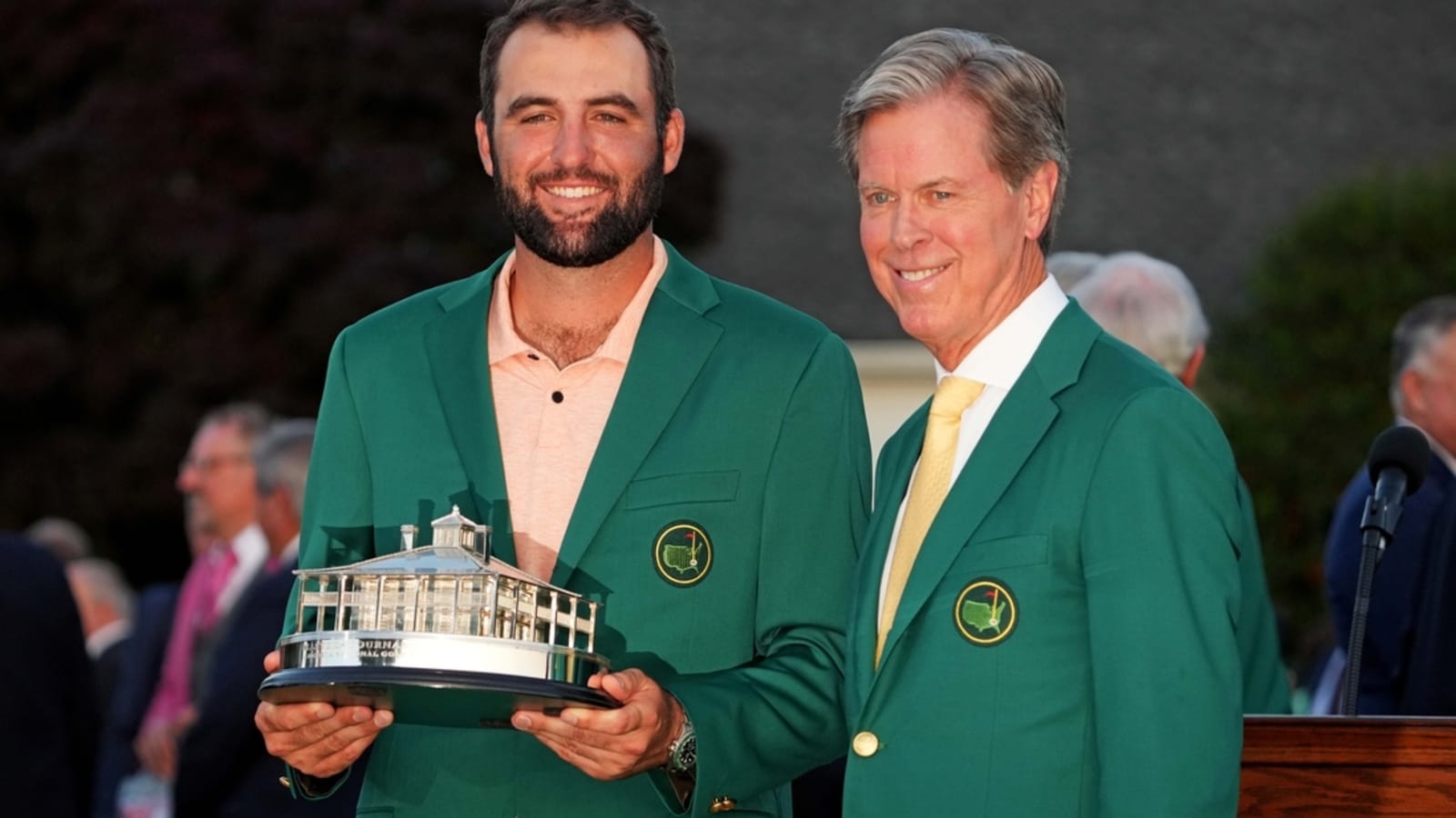 Augusta National chairman &#39;confident&#39; Masters will be held