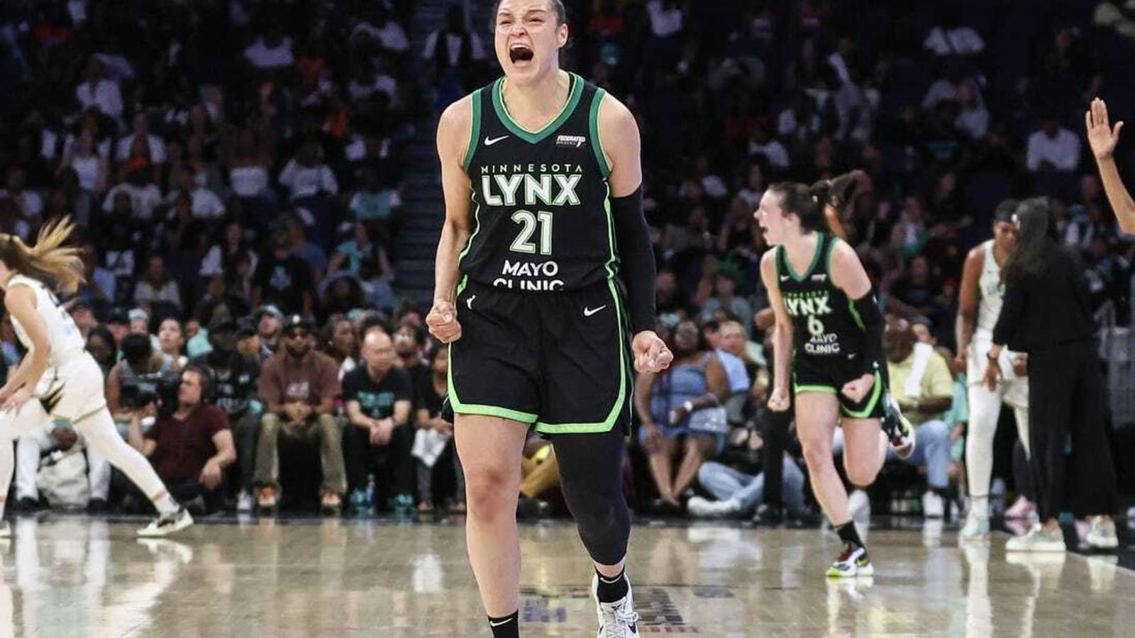 Kayla McBride, Lynx hand Dream eighth straight loss
