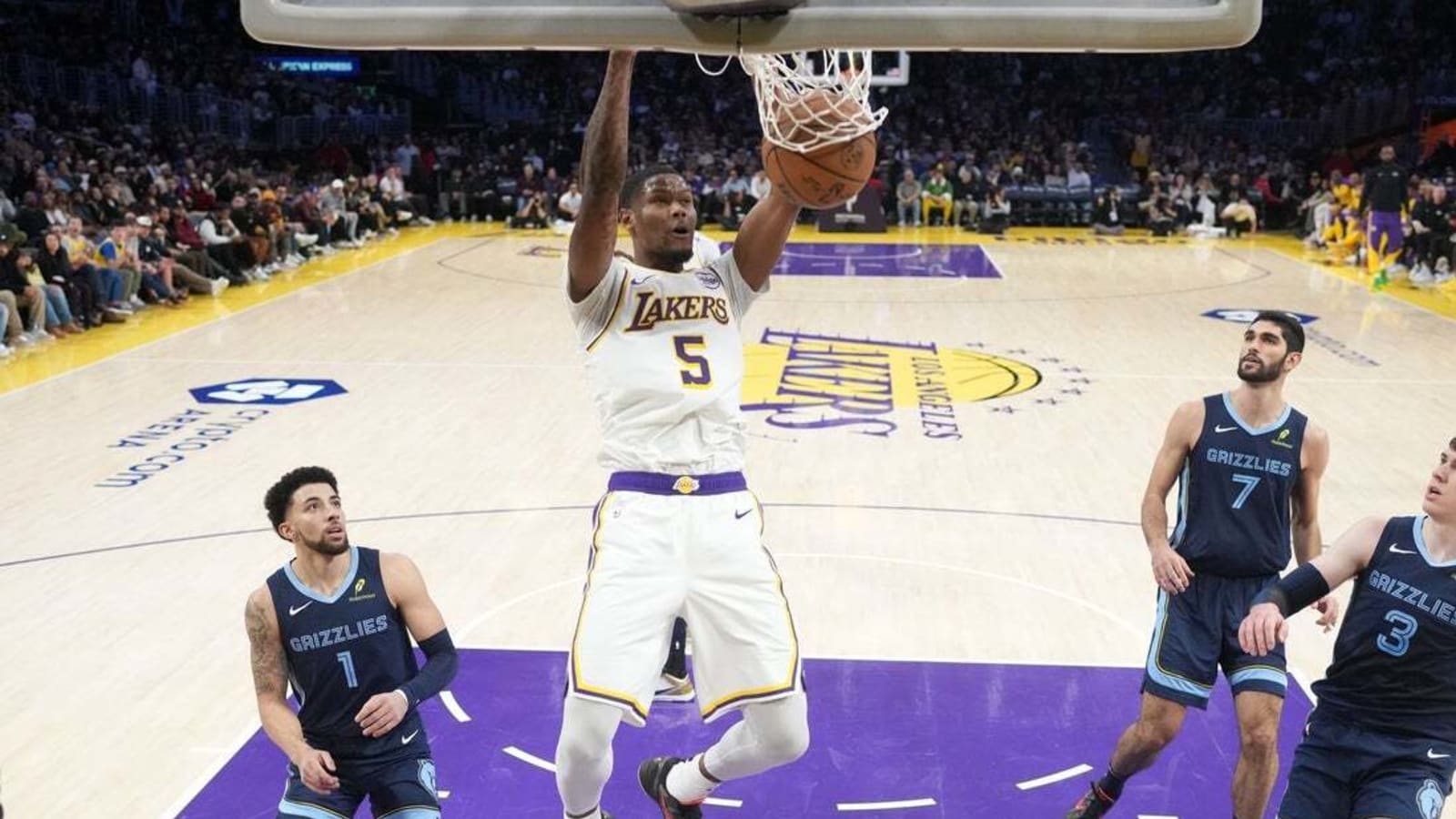 Report: Lakers waiving veteran F Cam Reddish