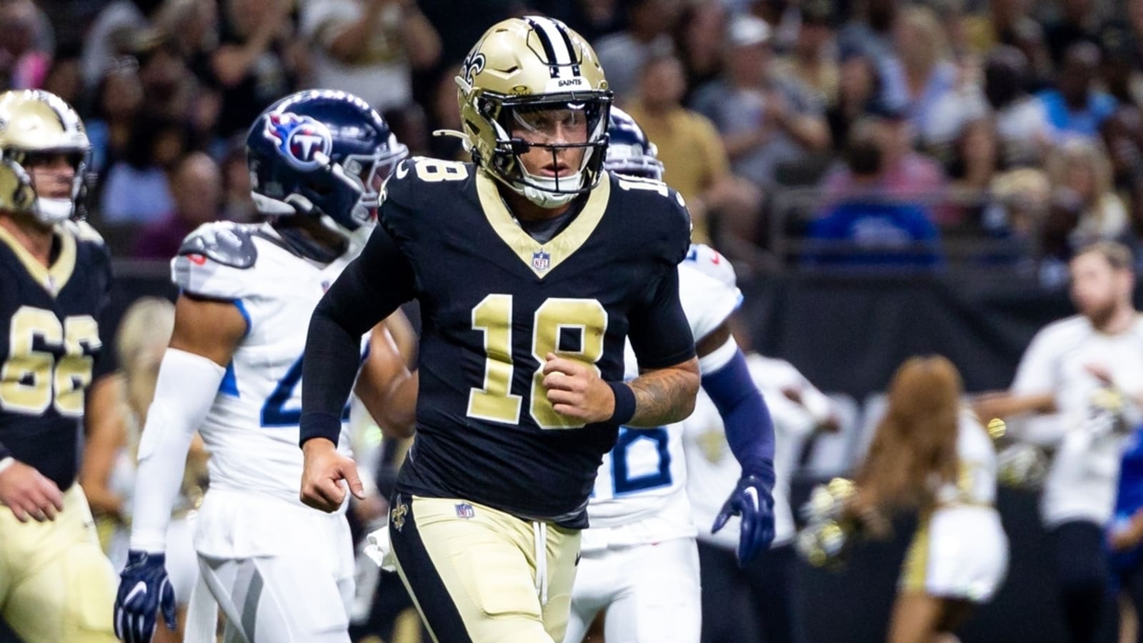 Saints rookie QB Spencer Rattler to start vs. Buccaneers