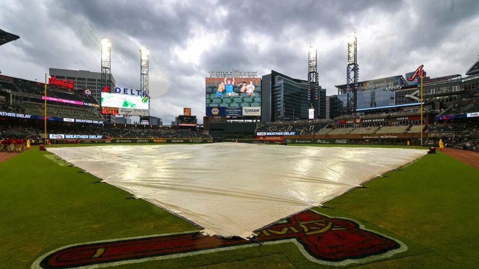 CardinalsBraves rained out; doubleheader Saturday Yardbarker