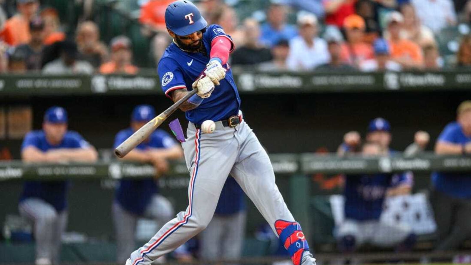 Rangers crush O&#39;s to end six-game losing streak