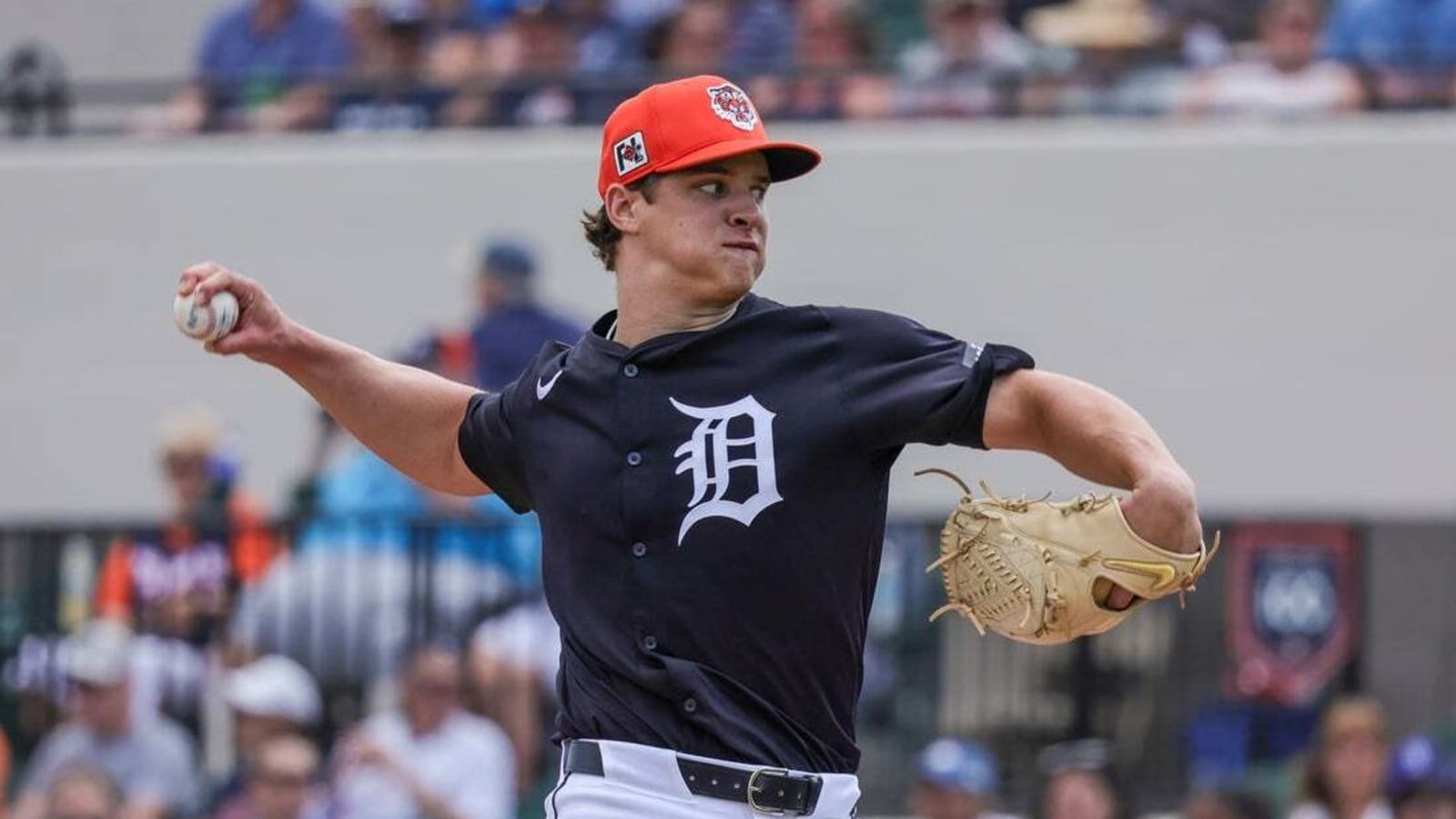 Tigers&#39; Jackson Jobe to record first MLB start vs. Mariners