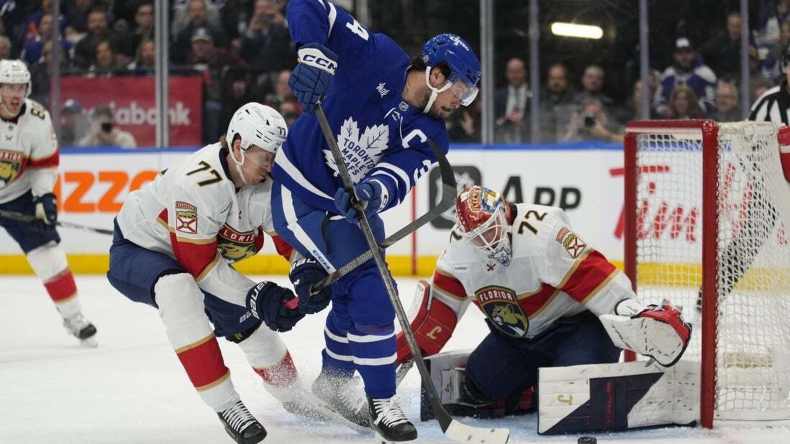 Leafs down Panthers, increase Atlantic Division edge