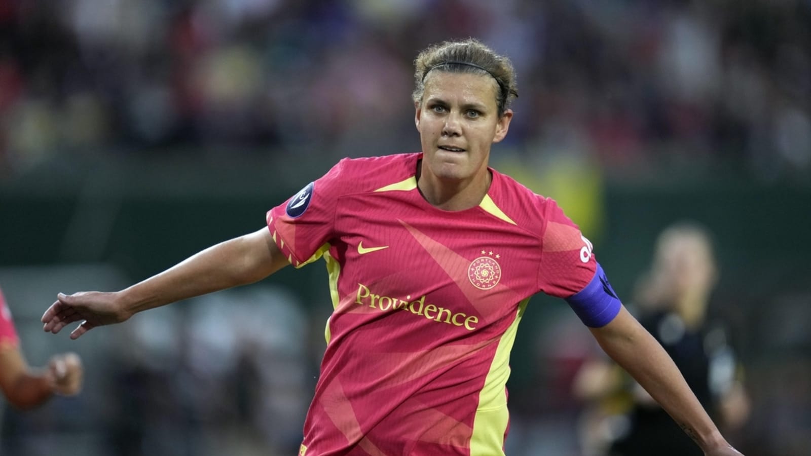 Thorns F Christine Sinclair retiring after this season