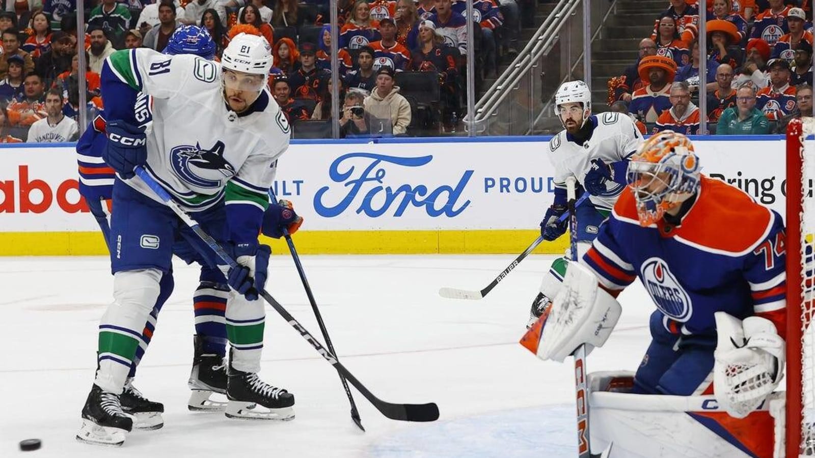 Oilers seek more from goalie, depth scoring in Game 4 vs. Canucks