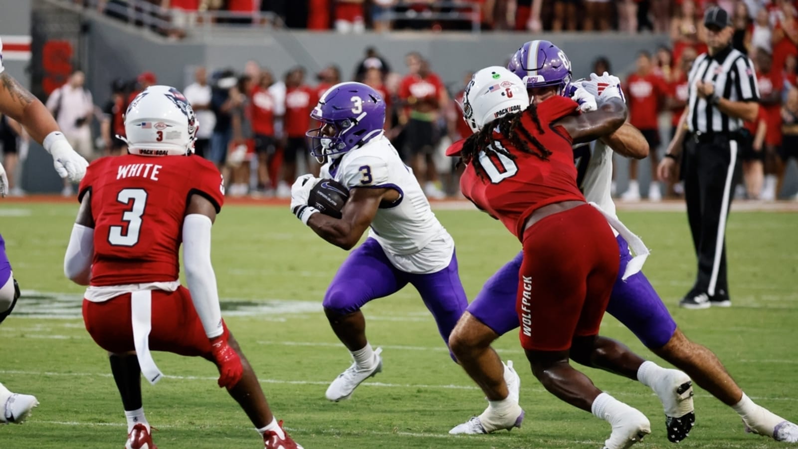 After slow start, No. 24 NC State pulls away in opener