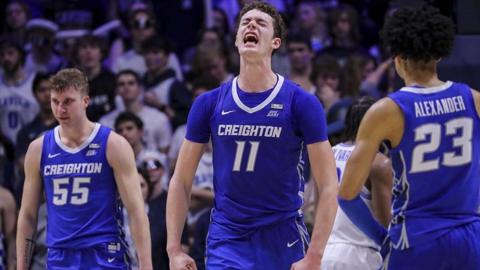 No. 19 Creighton out to extend recent dominance of Georgetown