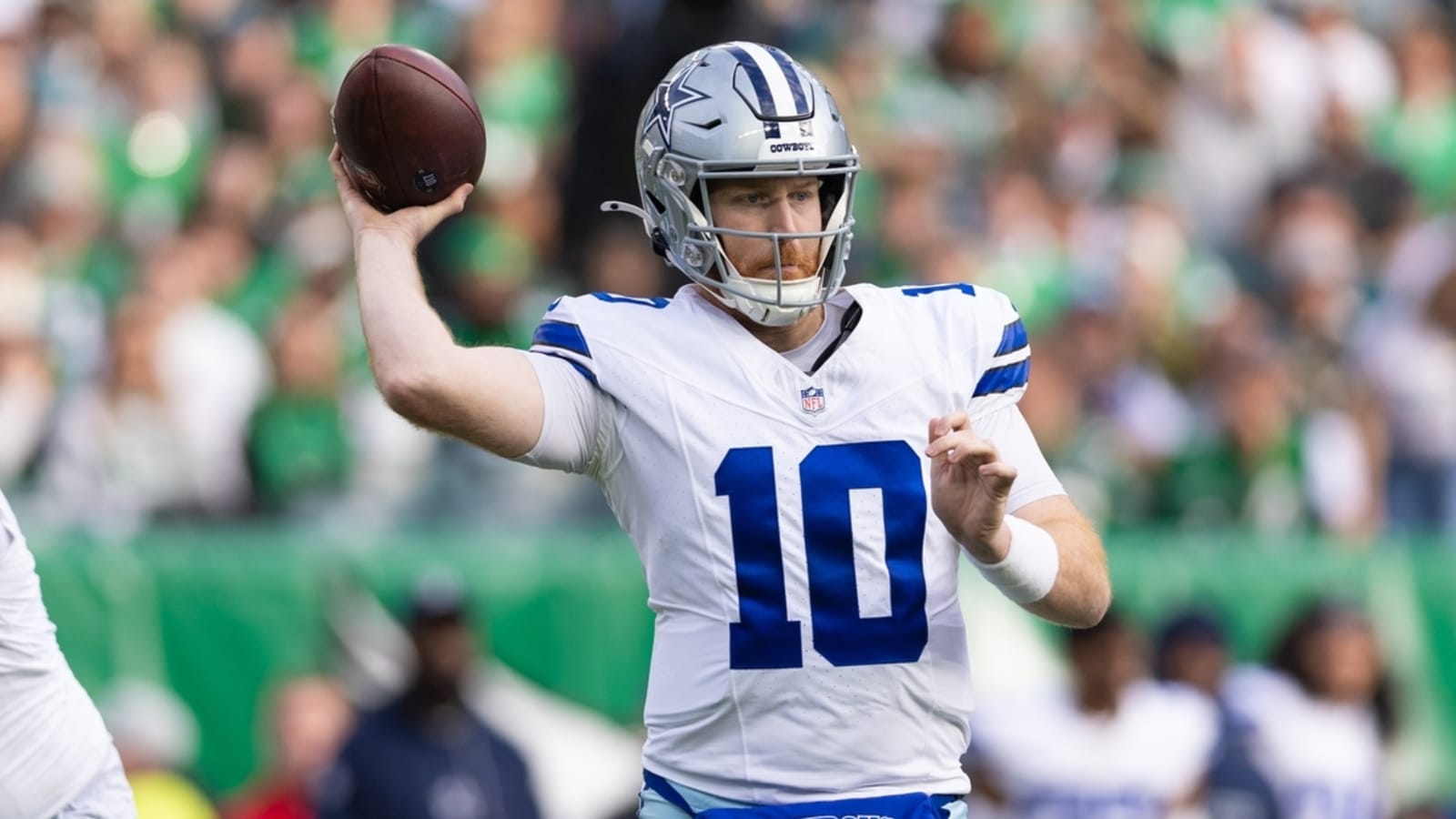 Ex-Cowboys backup Cooper Rush heading to Ravens
