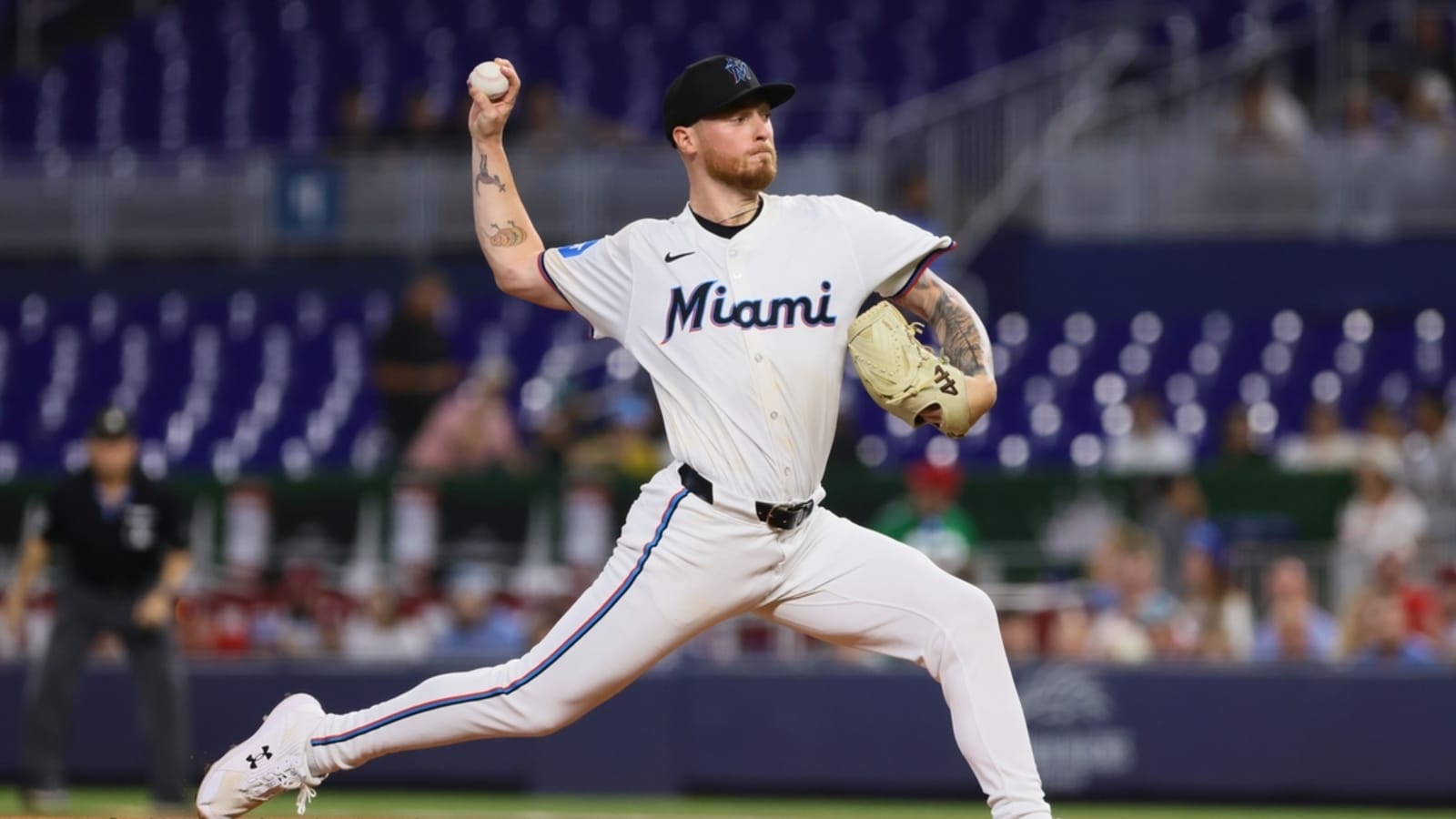 Marlins&#39; Adam Oller aims to impress again vs. Pirates