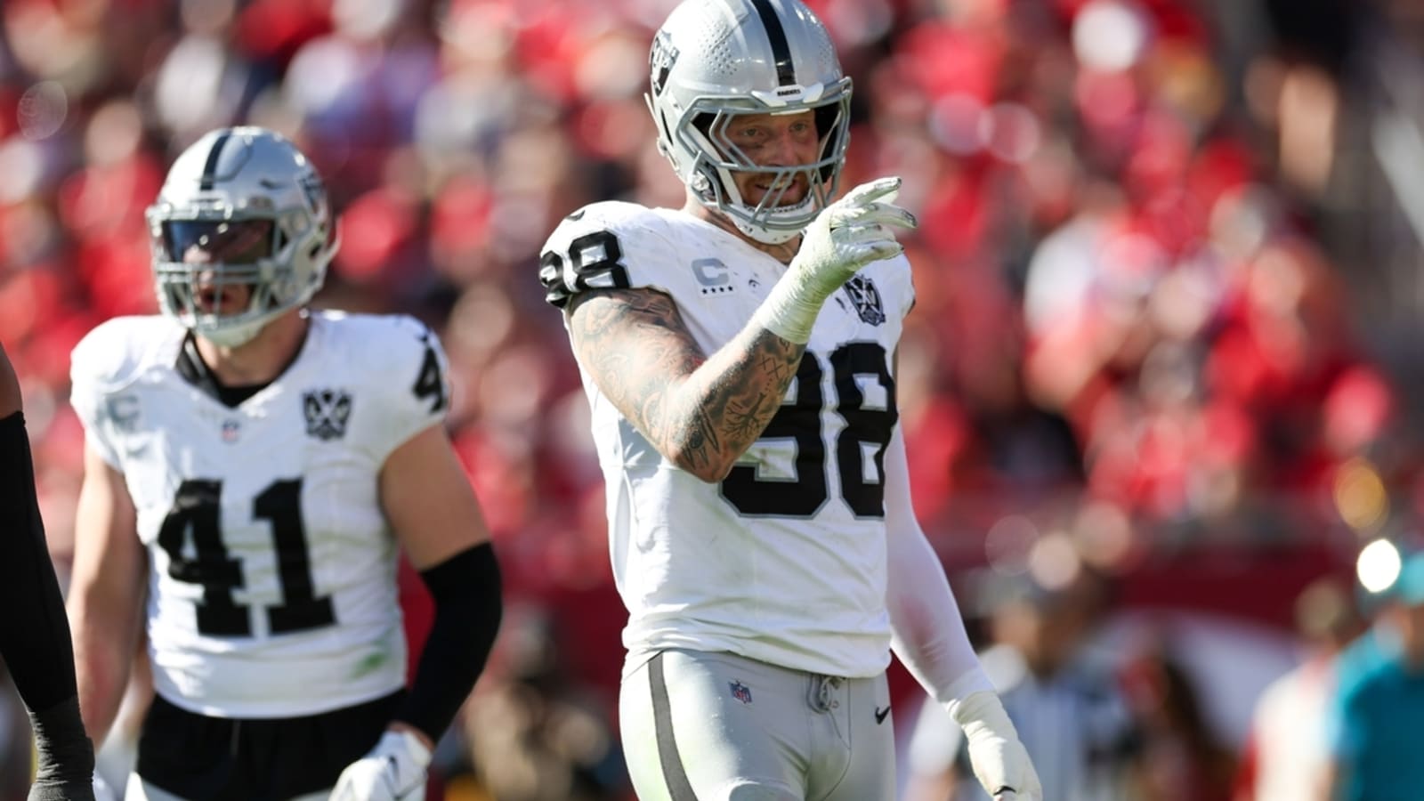Raiders star Maxx Crosby (ankle) to undergo surgery