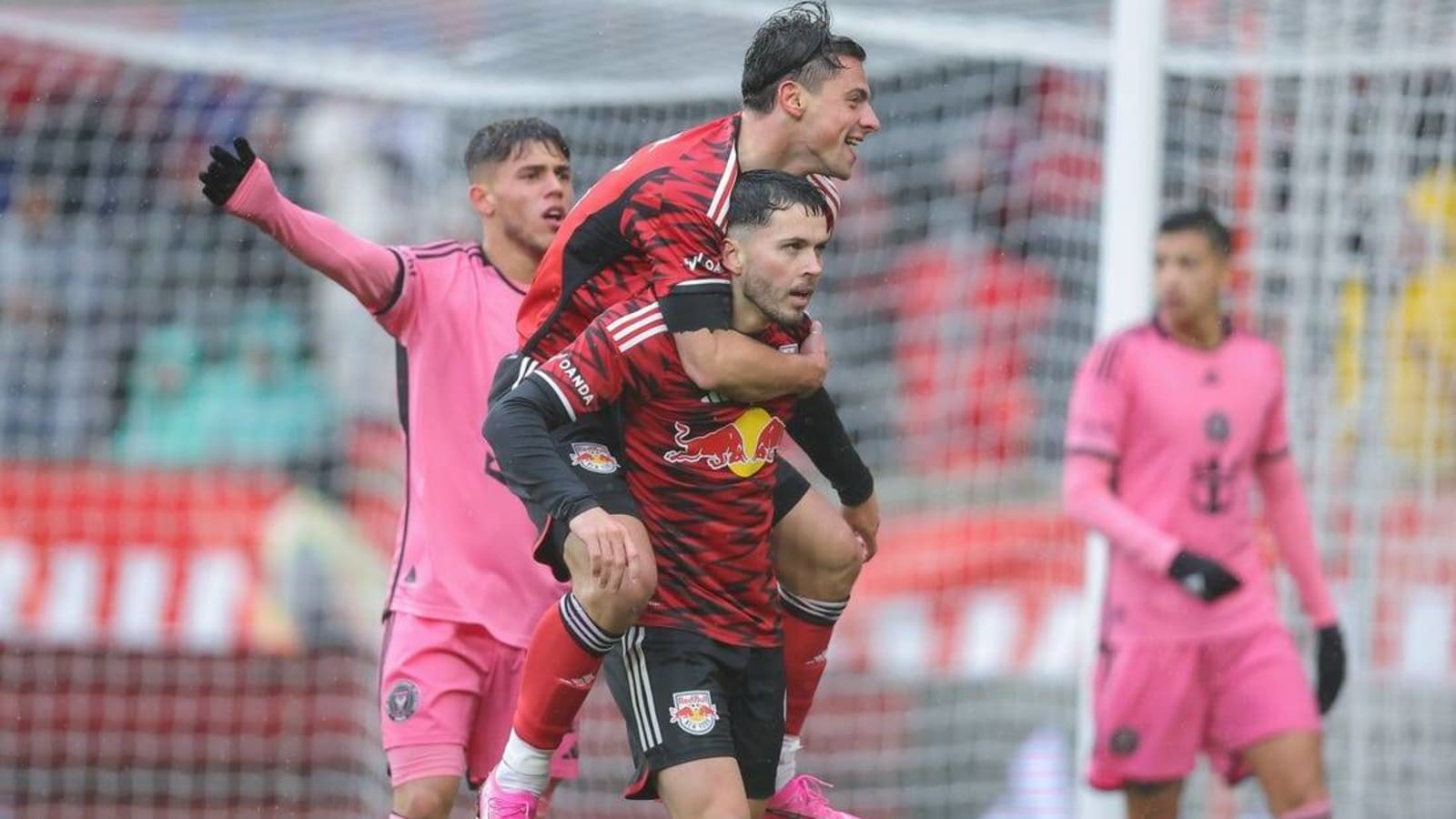 Lewis Morgan’s hat trick leads Red Bulls in rout of Miami