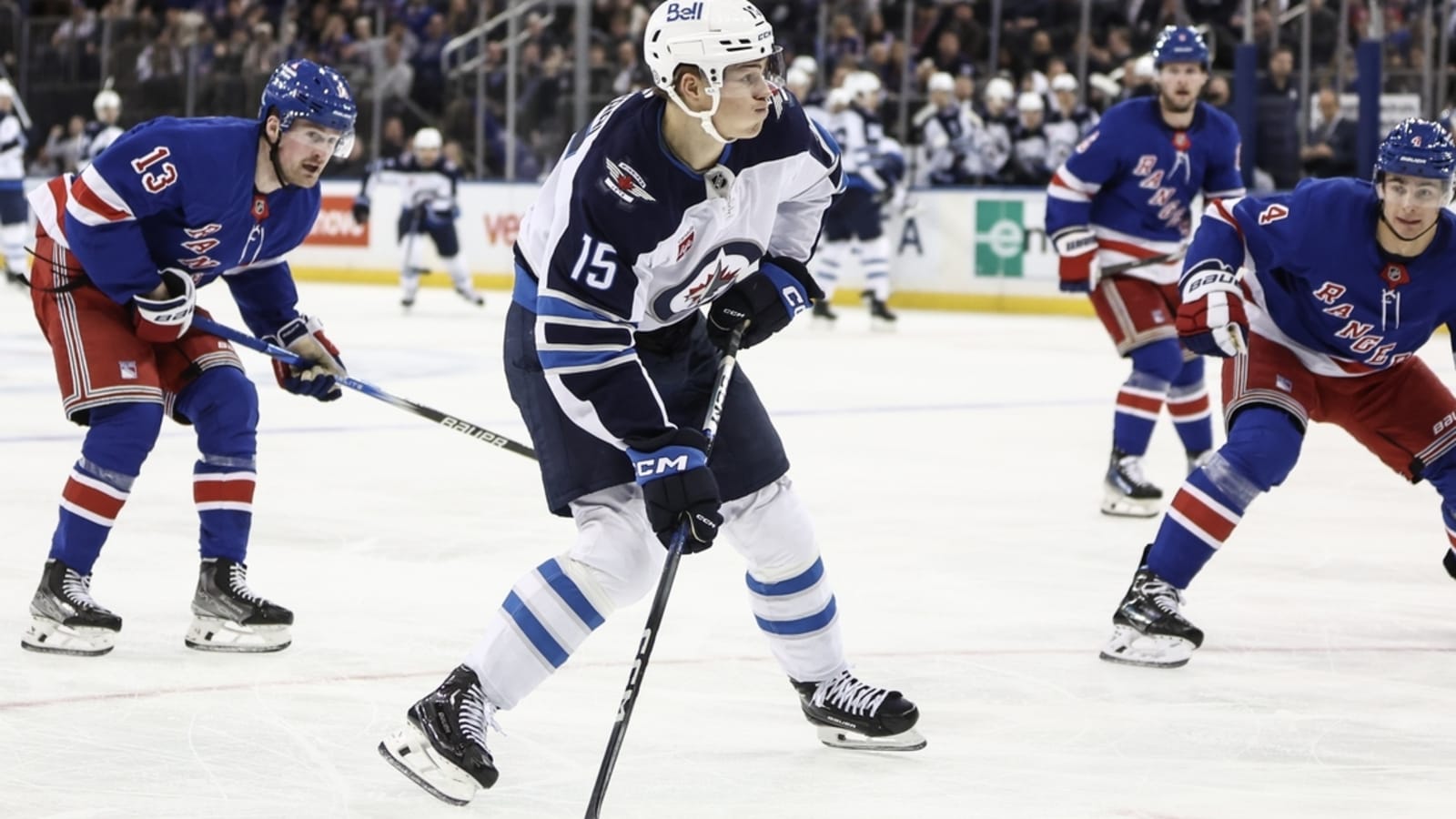 Jets keep league-best pace with win over Rangers