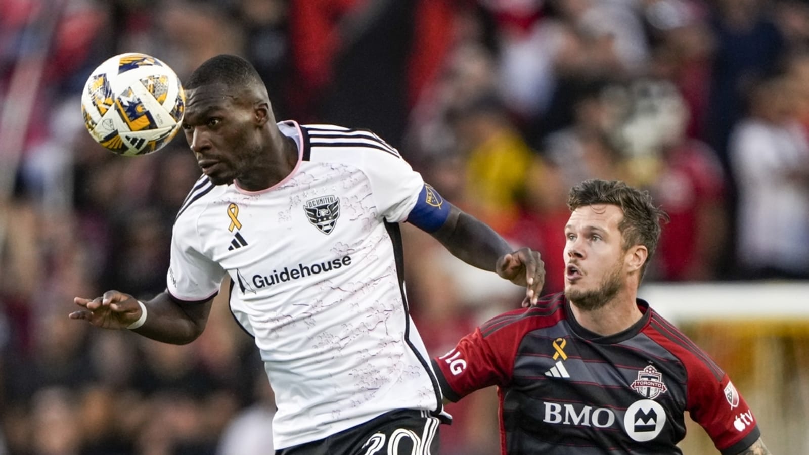 Christian Benteke excelling as D.C. United visit Fire