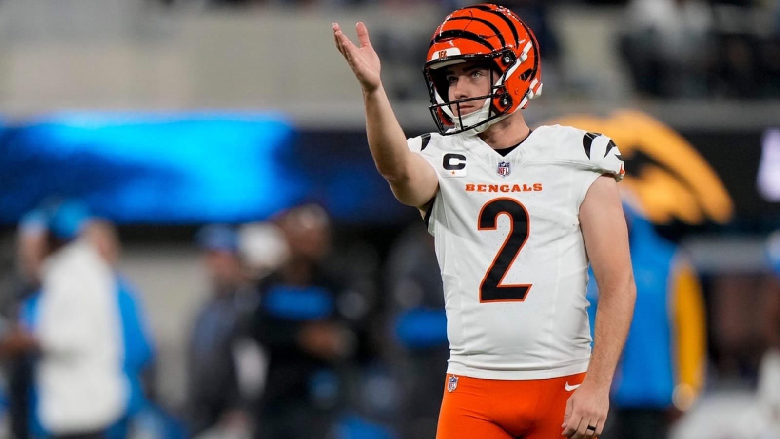 Report: Bengals K Evan McPherson (groin) sidelined; Cade York added