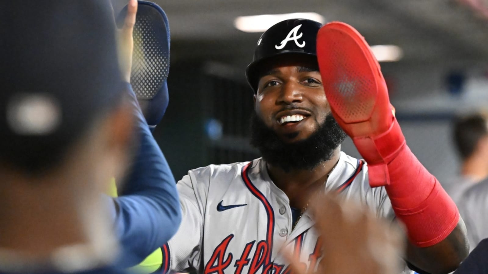 Marcel Ozuna, Chris Sale lead Braves&#39; rout of Angels