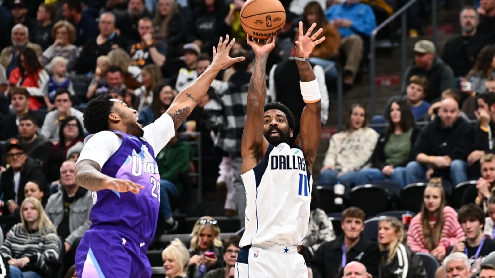 No Luka Doncic, no problem as Mavs sink Jazz