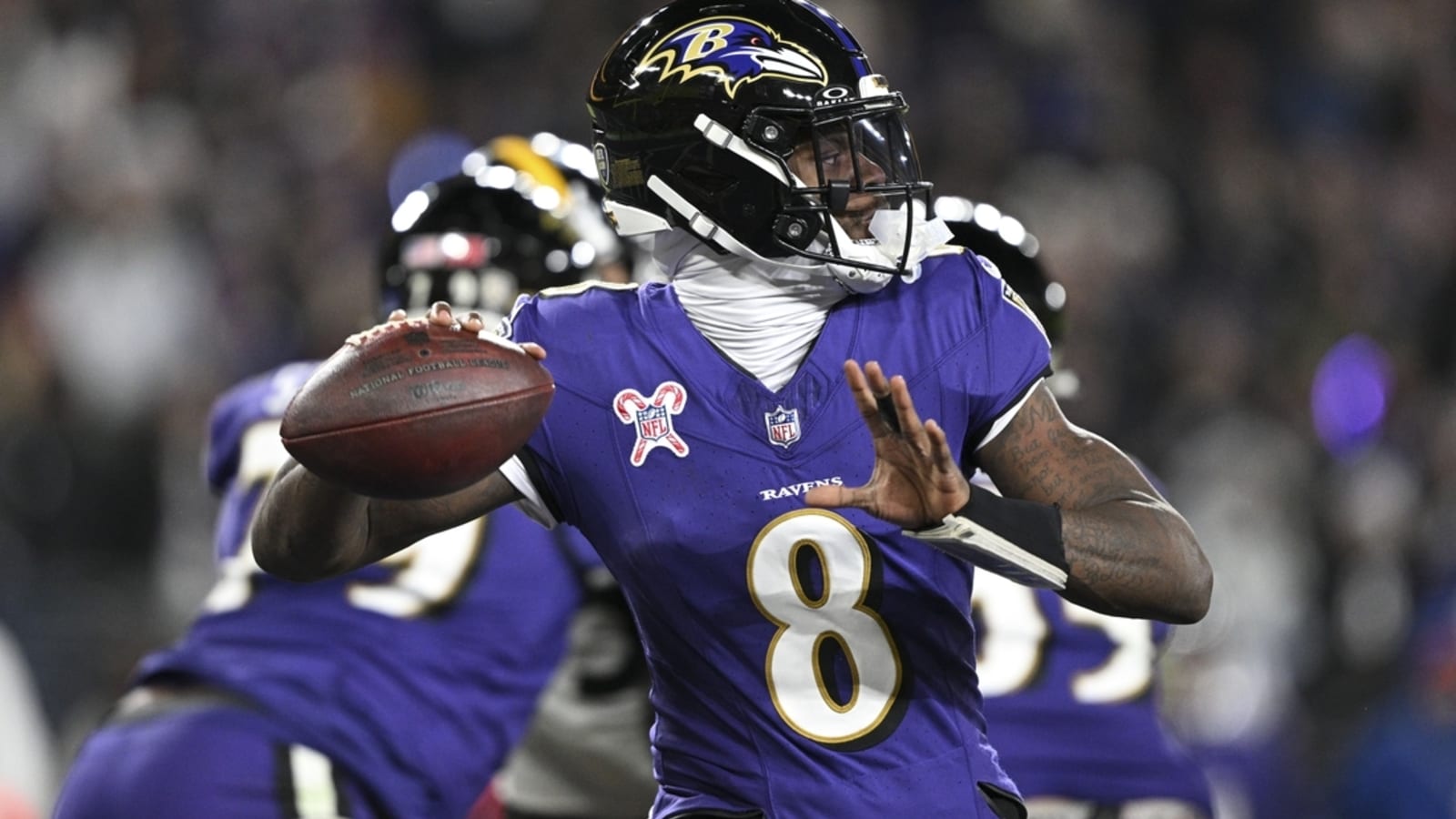 NFL wild-card schedule includes Steelers-Ravens showdown