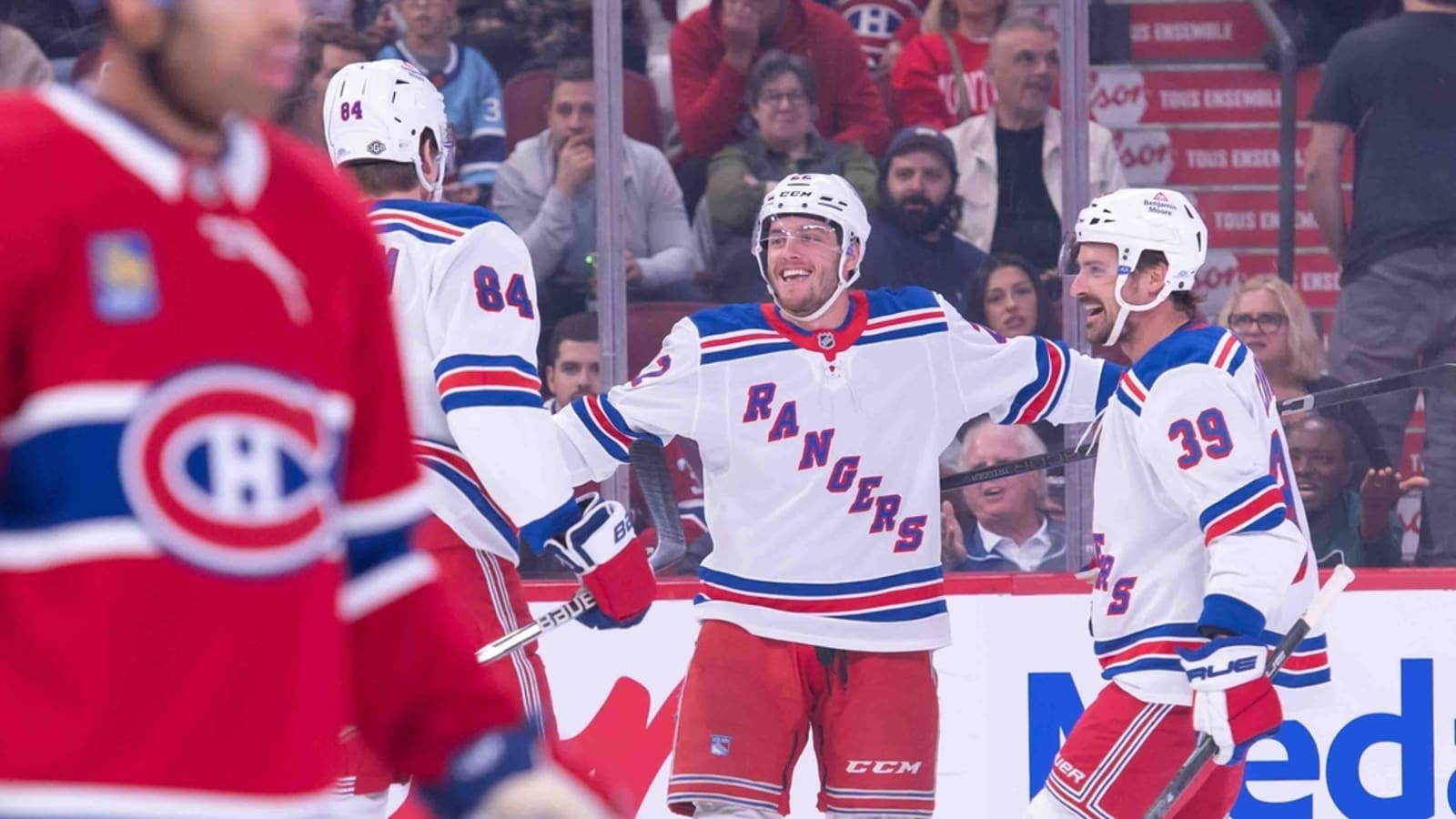 Rangers&#39; goal-scoring run gets tested against Panthers