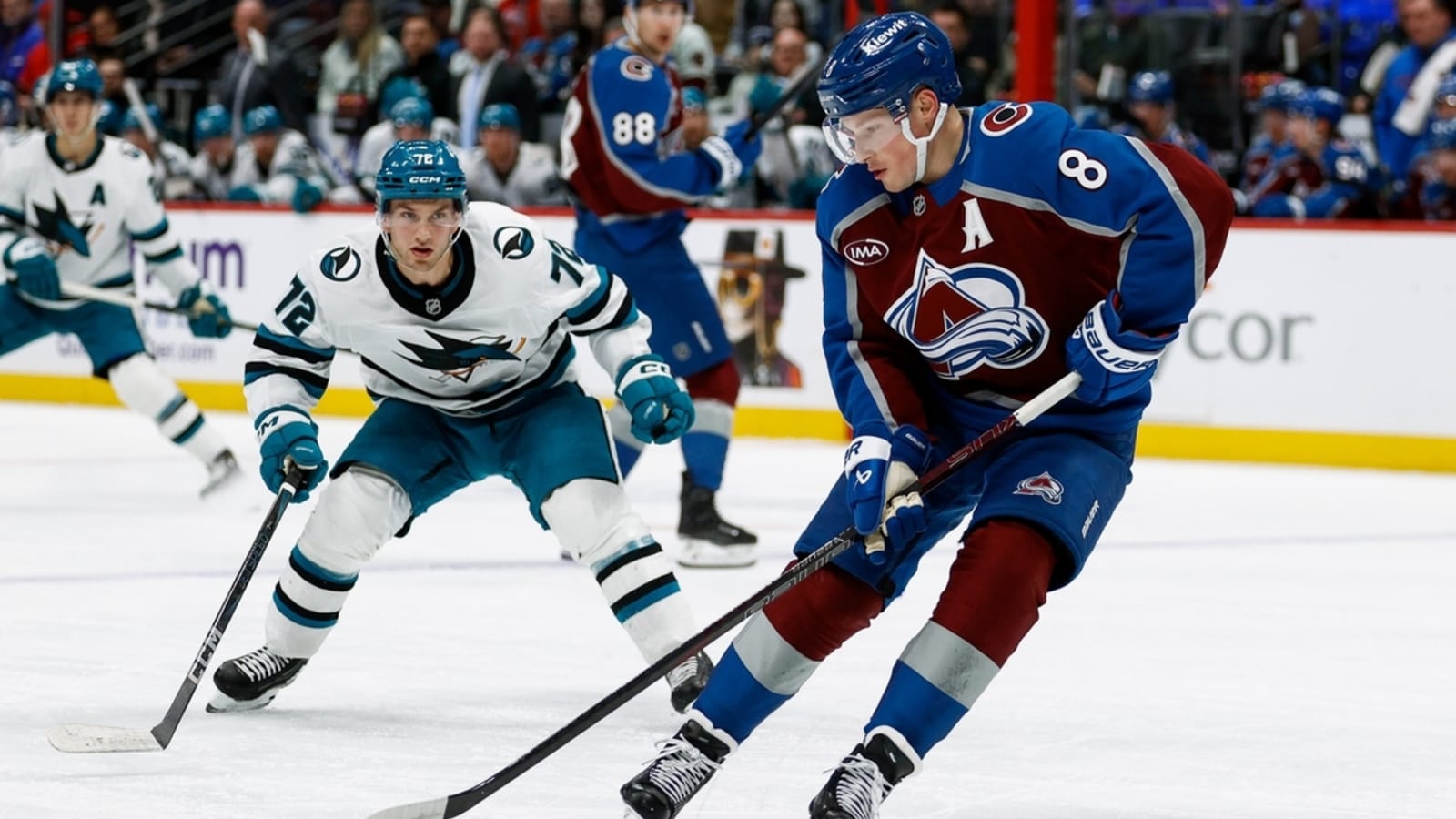 NHL roundup: Avs&#39; Cale Makar logs career-best 6 points