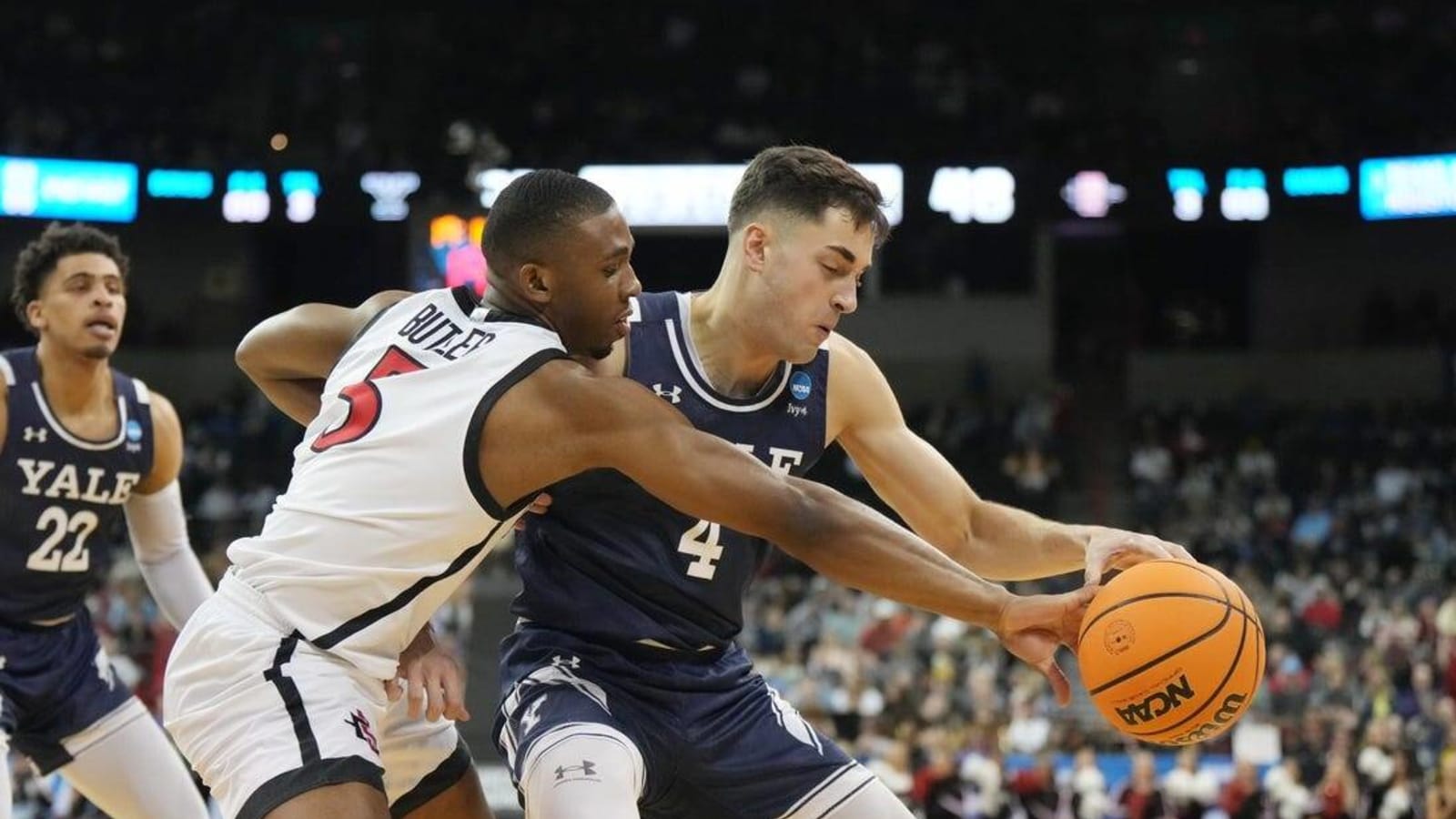 No. 5 San Diego St. blasts No. 13 Yale, 85-57