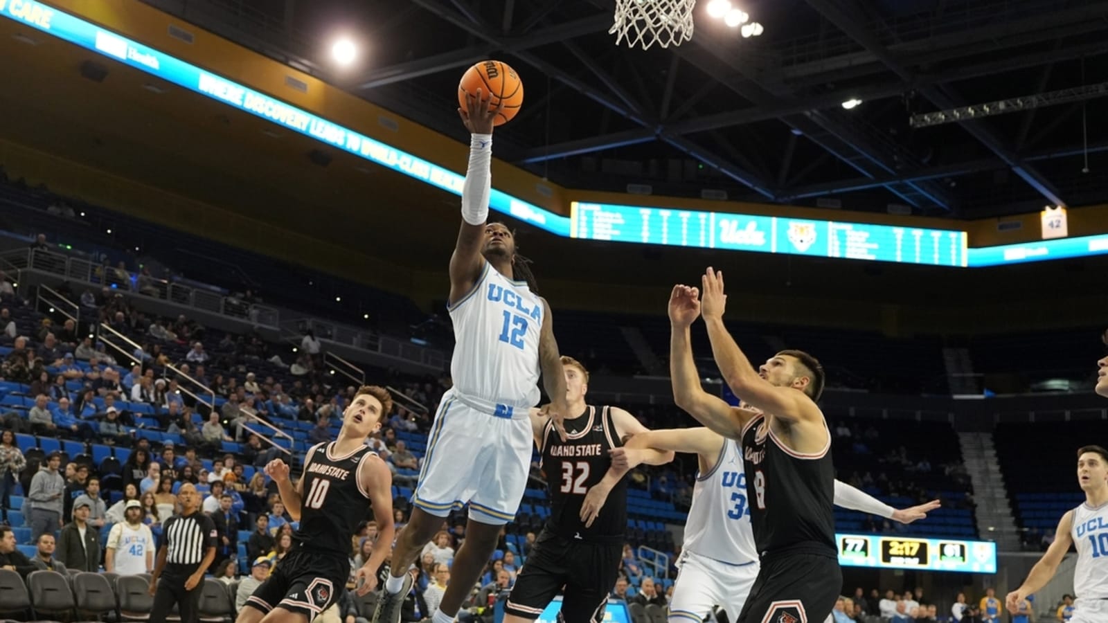 Sebastian Mack, UCLA ready to run against Cal State Fullerton