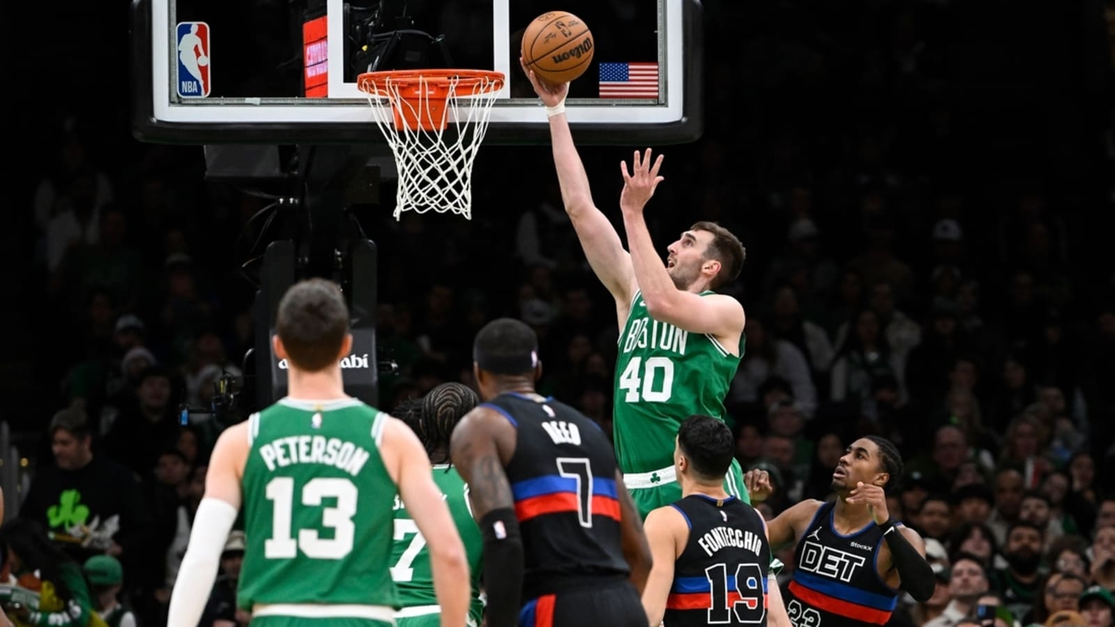 Payton Pritchard leads short-handed Celtics past Pistons