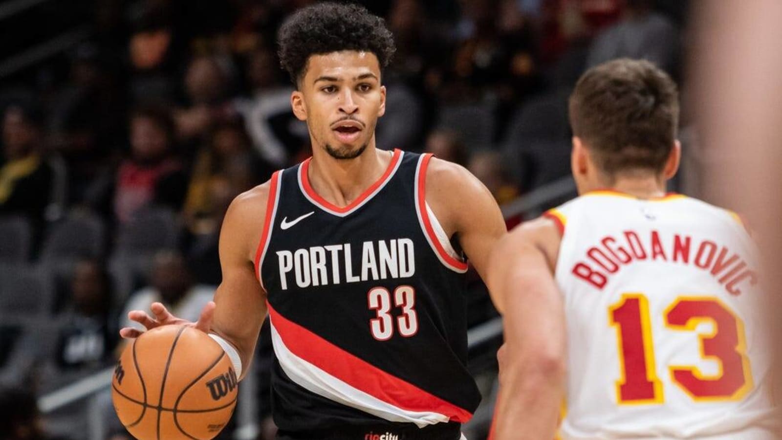 Blazers rookie F Toumani Camara  (rib/kidney) out for season