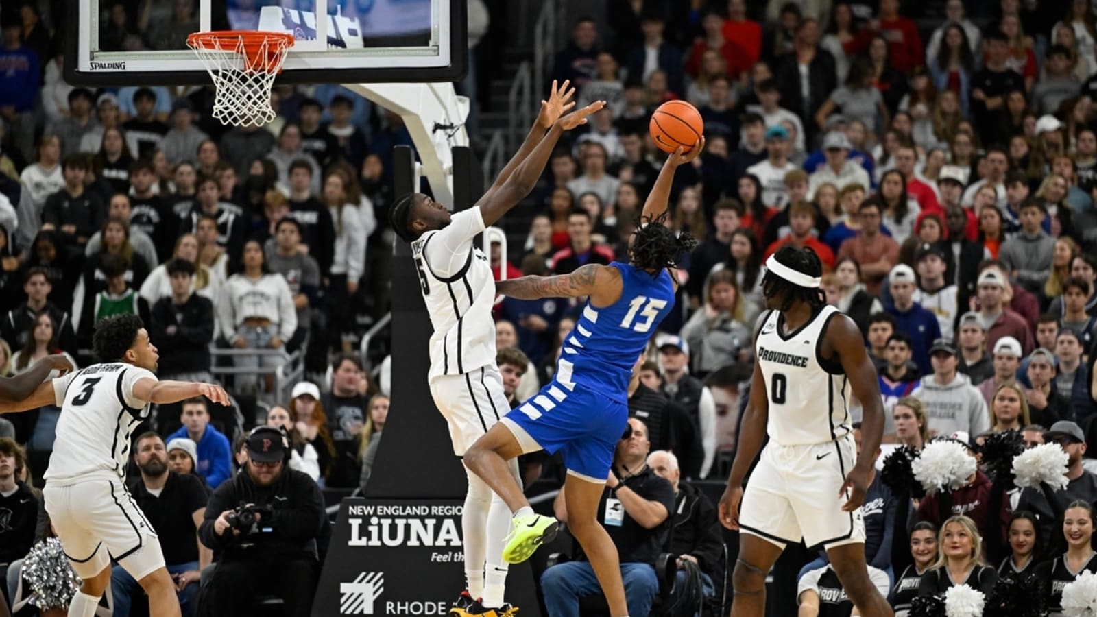 Providence makes clutch shots, tops Central Connecticut
