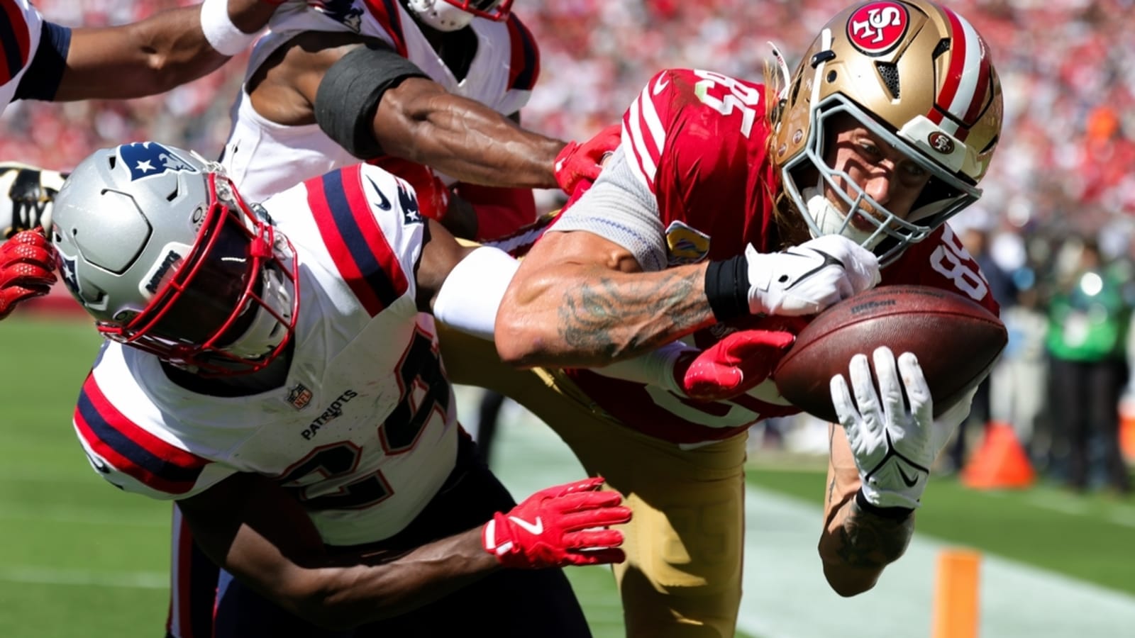 Brock Purdy helps 49ers cruise past Patriots