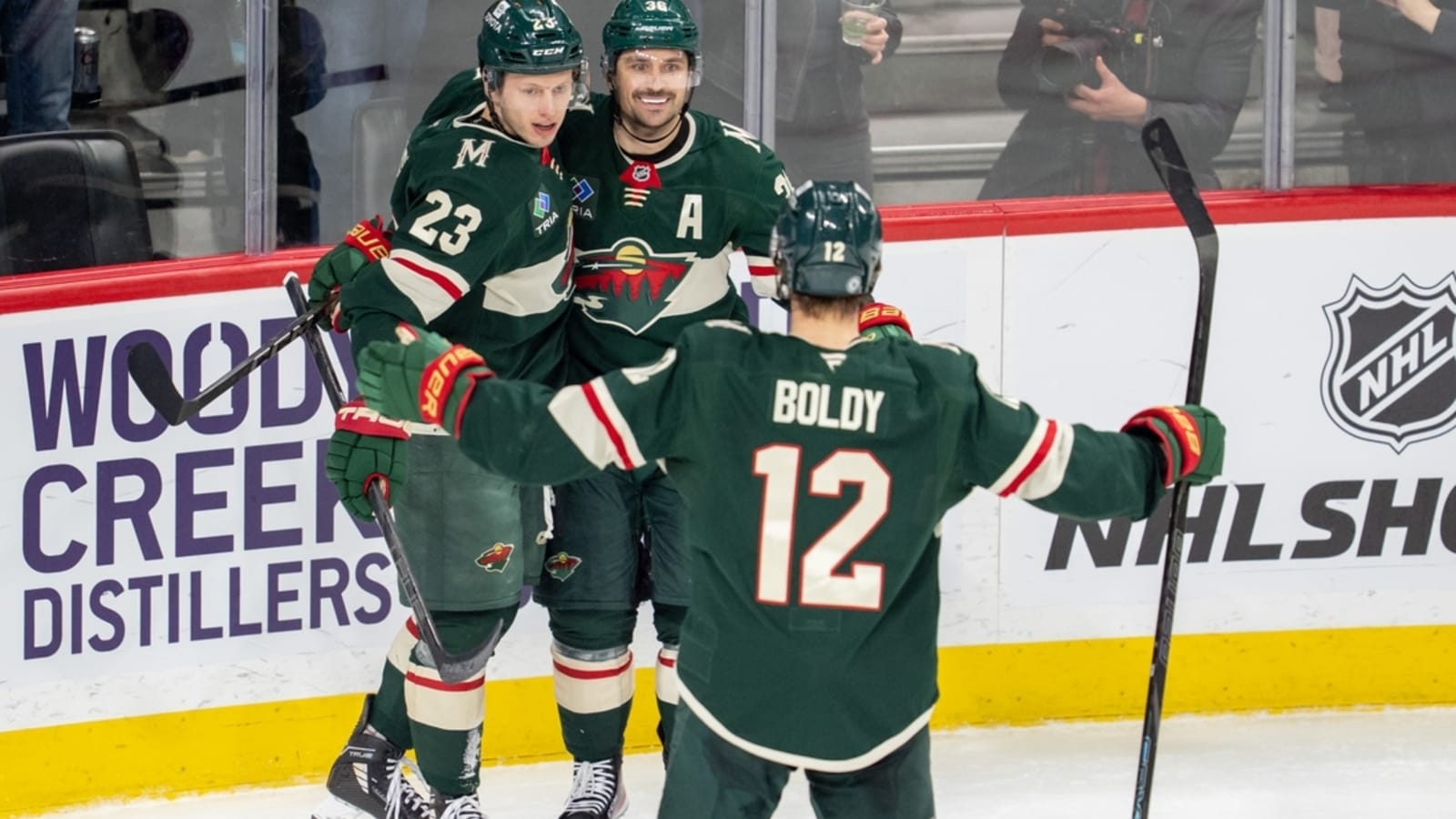 Wild search for scoring touch vs. slumping Rangers