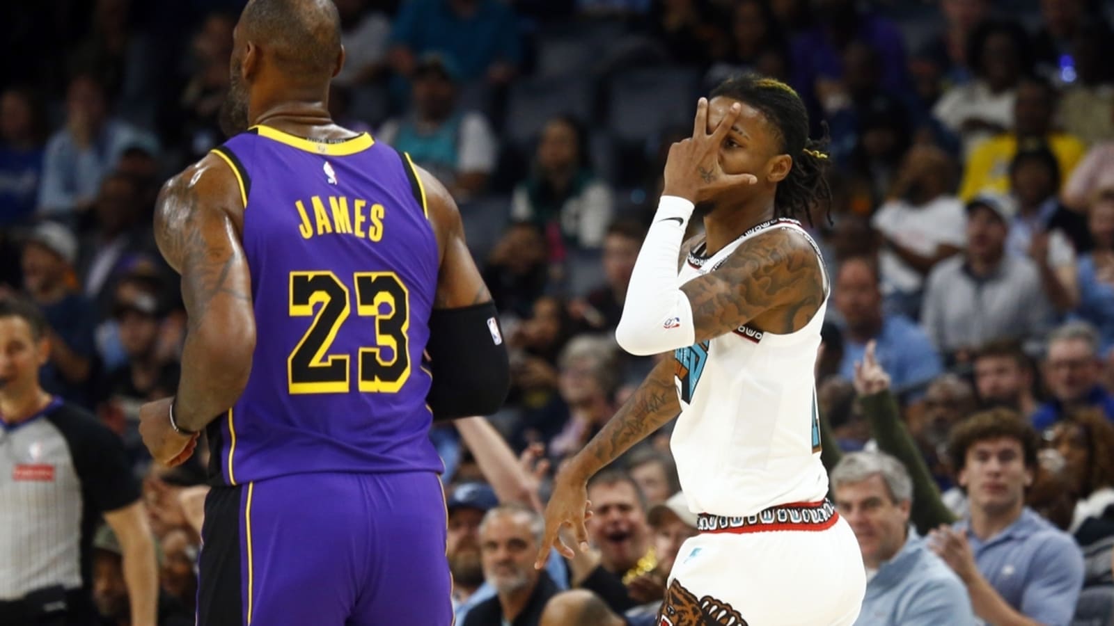Despite Ja Morant injury, Grizzlies handle Lakers