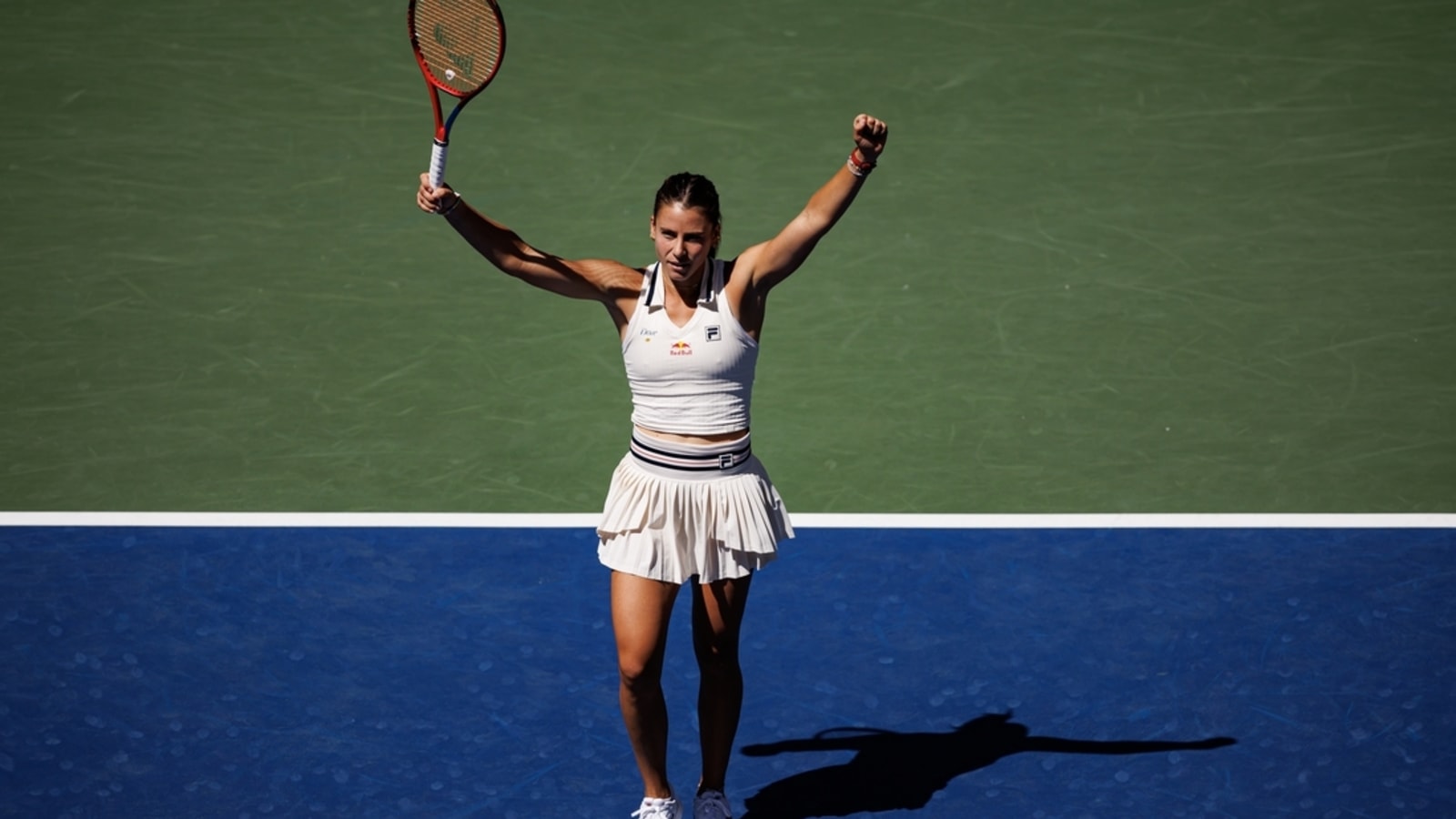 Emma Navarro reaches first Grand Slam semifinal at U.S. Open