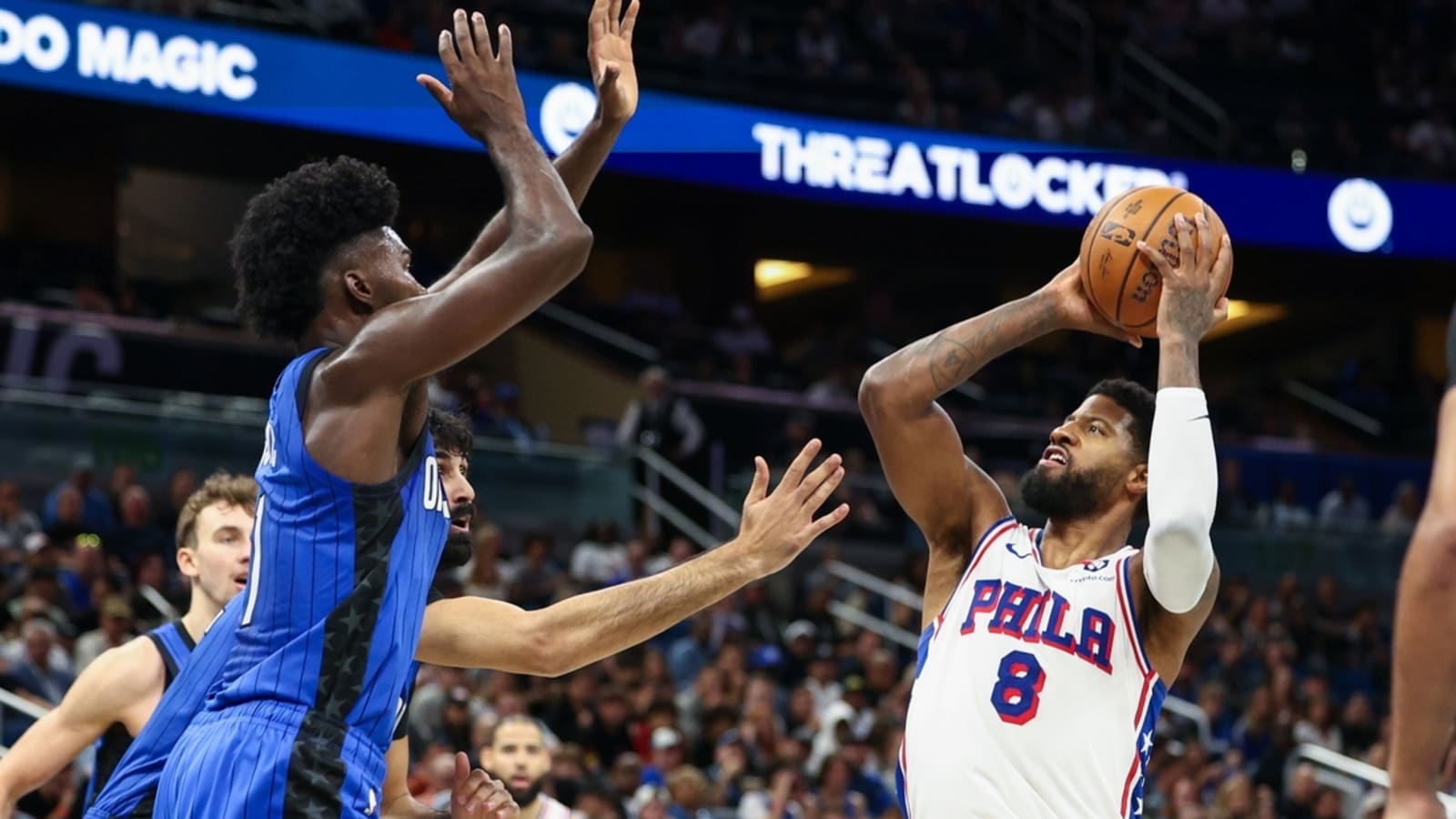 Magic use late-game run to top 76ers