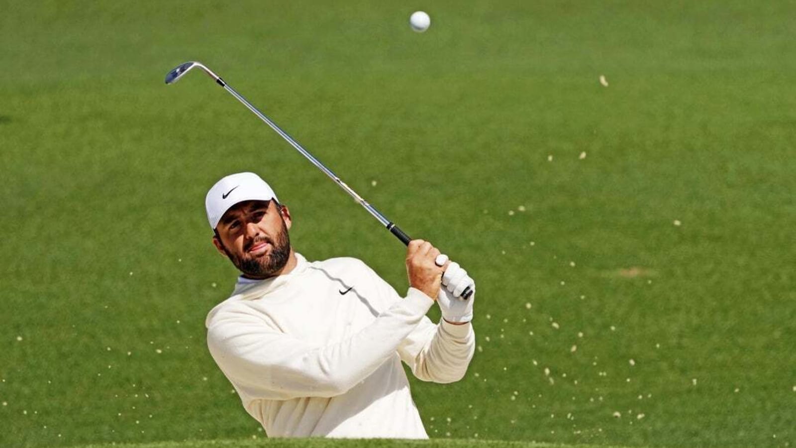 Scottie Scheffler paired with J.T. to begin Masters defense