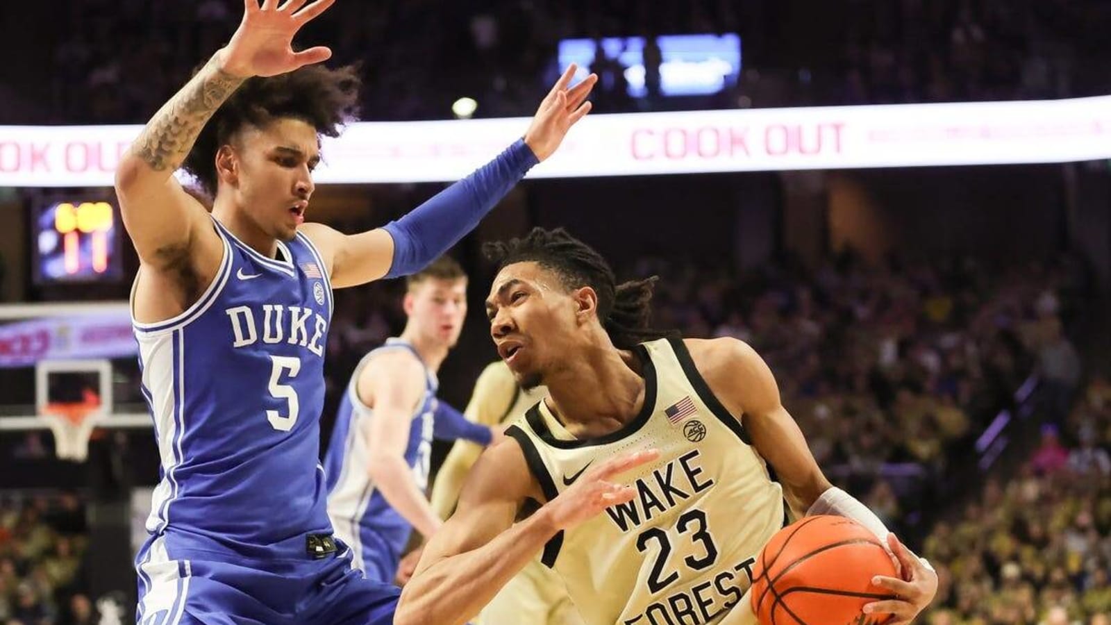 Hunter Sallis, Wake Forest too much for No. 8 Duke