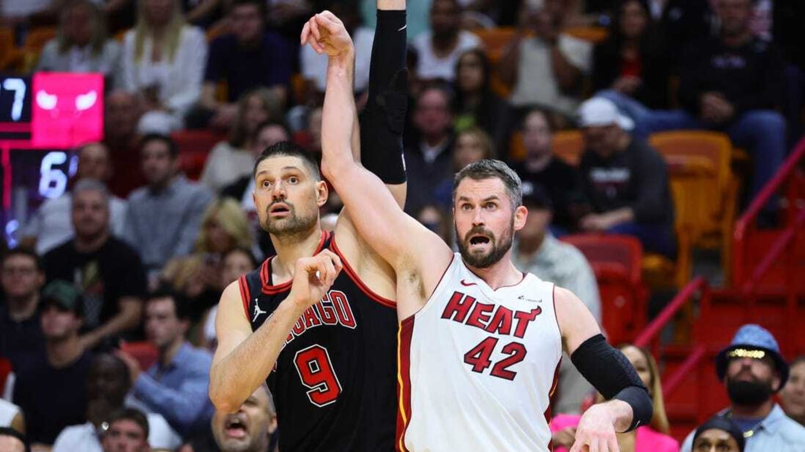 Report: Kevin Love returning to Heat on two-year deal