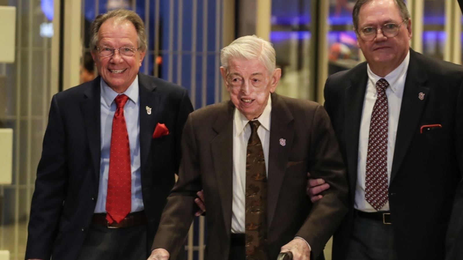 Legendary St. John’s coach Lou Carnesecca dies at 99
