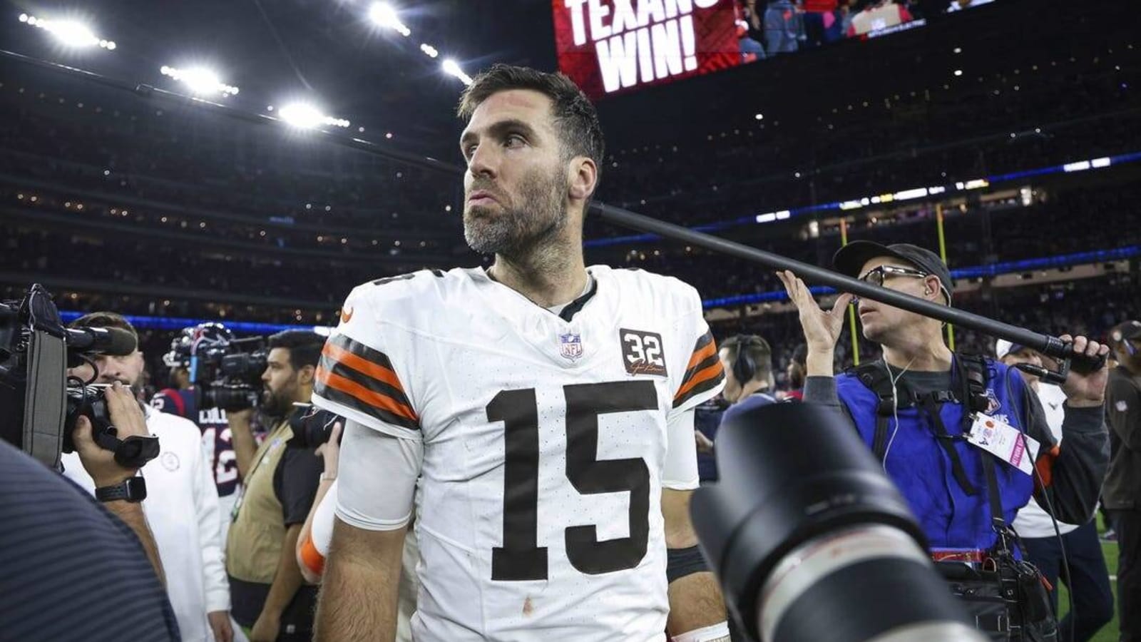 Report: Joe Flacco, Colts agree to one-year contract